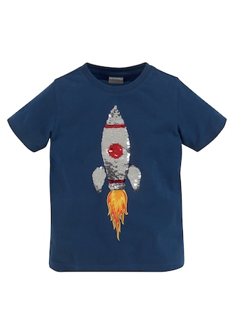 KIDSWORLD T-Shirt »Rakete aus Wendepailletten« kaufen