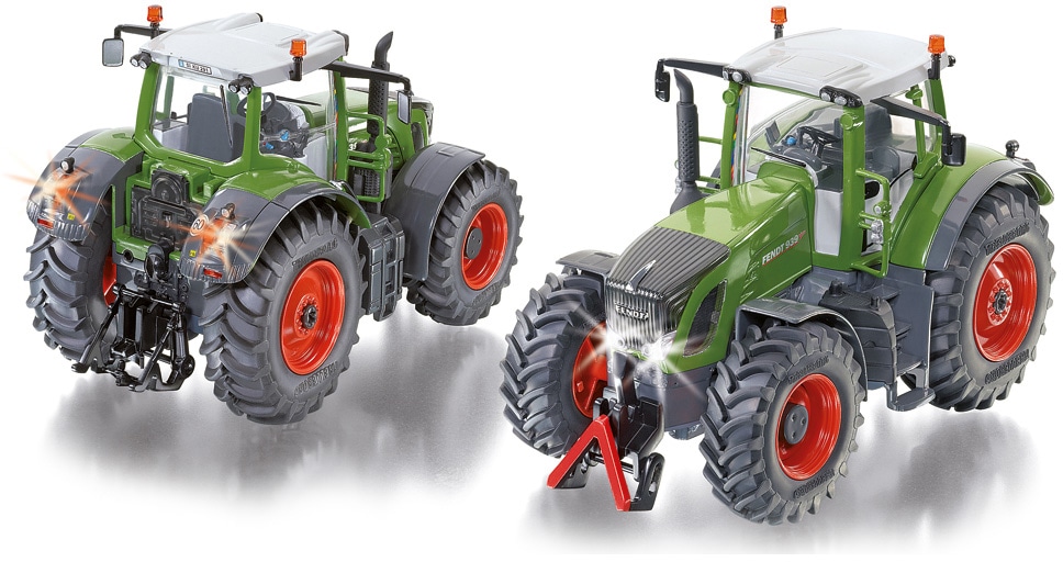 Ferngesteuerter Traktor mit Anhänger, Traktor