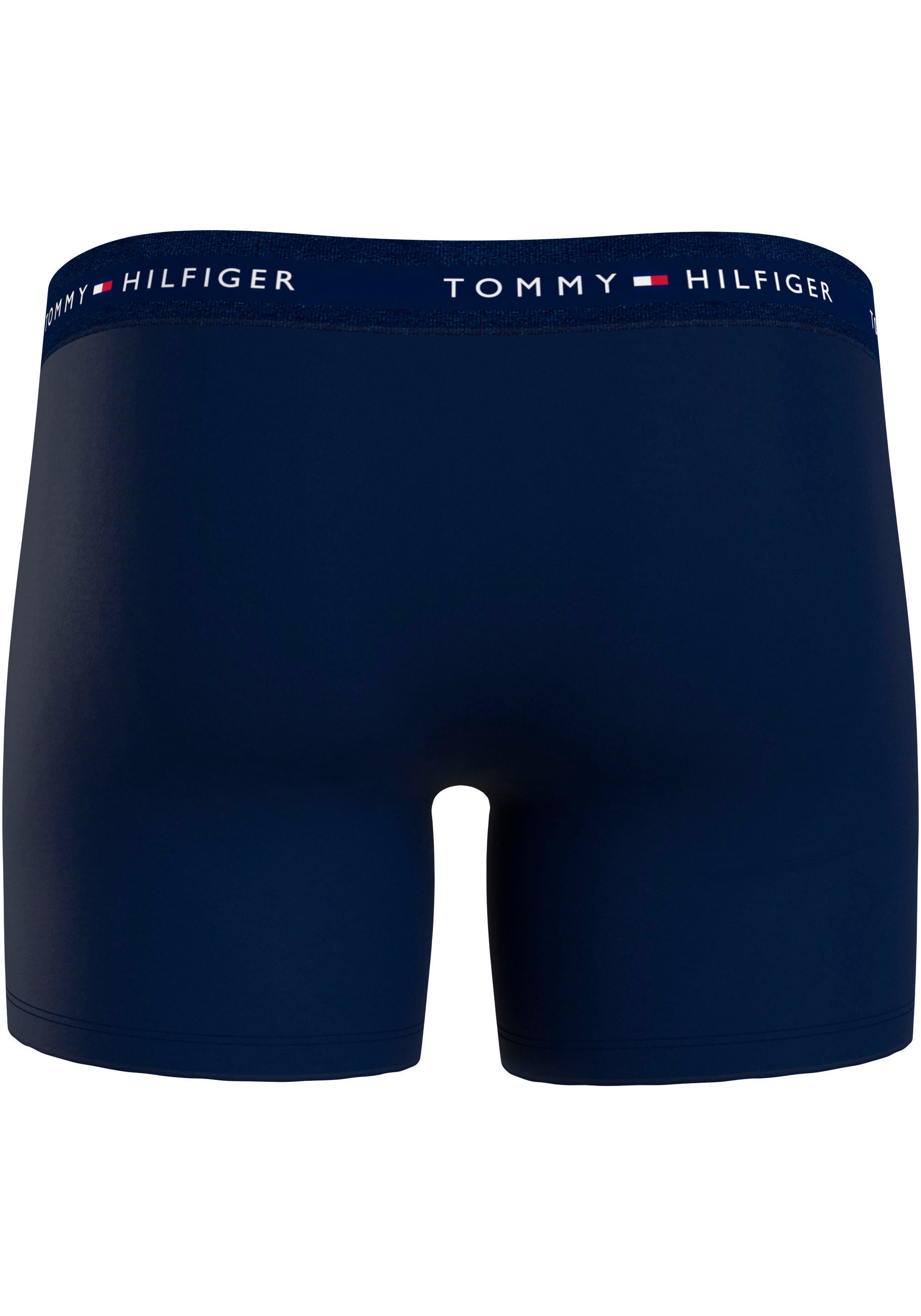 Tommy Hilfiger Underwear Boxer »3P BOXER BRIEF WB«, (Packung, 3 St., 3er), mit Logobund
