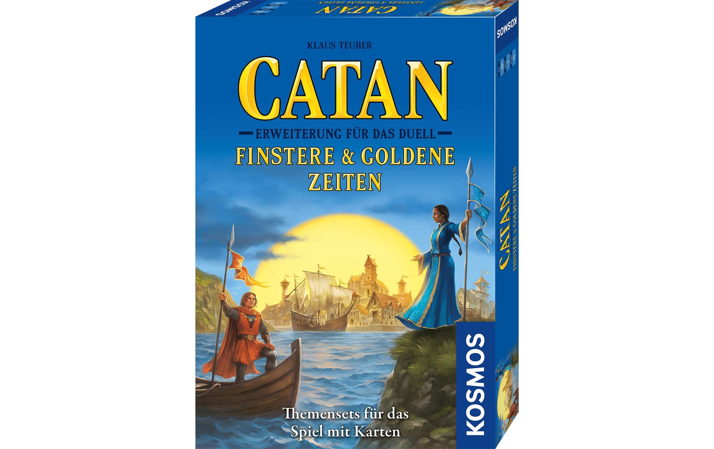 Kosmos Spiel »Catan - Das Duell - Erweiterung«