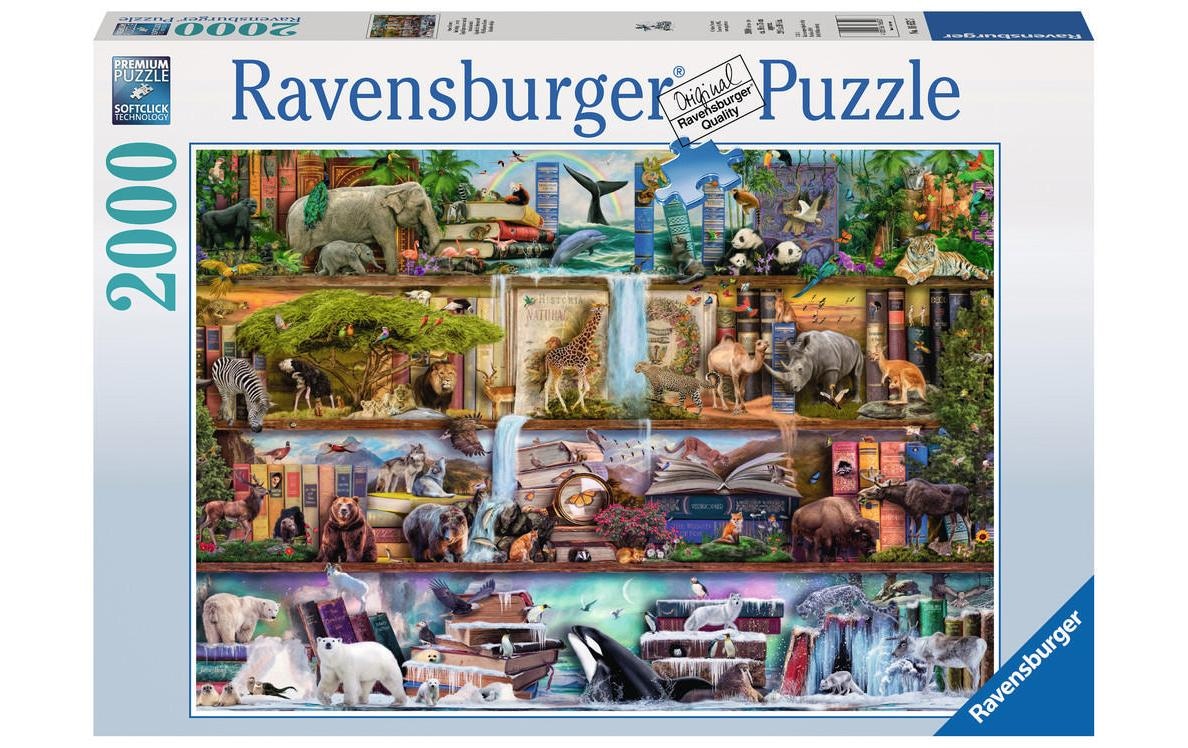 Ravensburger Puzzle »Grossartige Tierwelt«