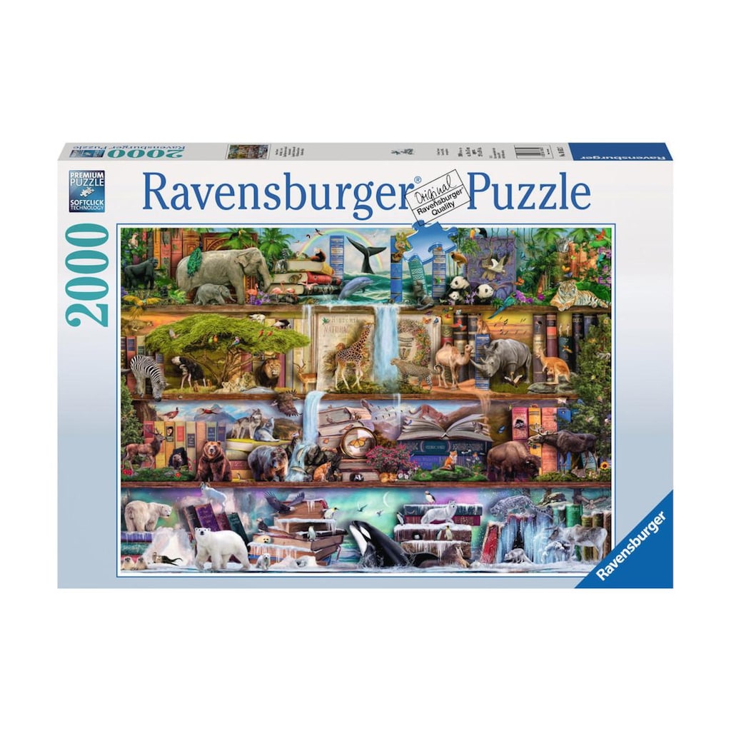 Ravensburger Puzzle »Grossartige Tierwelt«