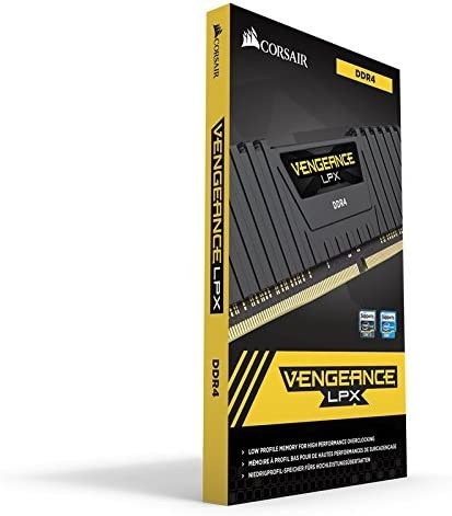 Corsair Arbeitsspeicher »Vengeance LPX DDR4 3200MHz 16GB (2x 8GB)«