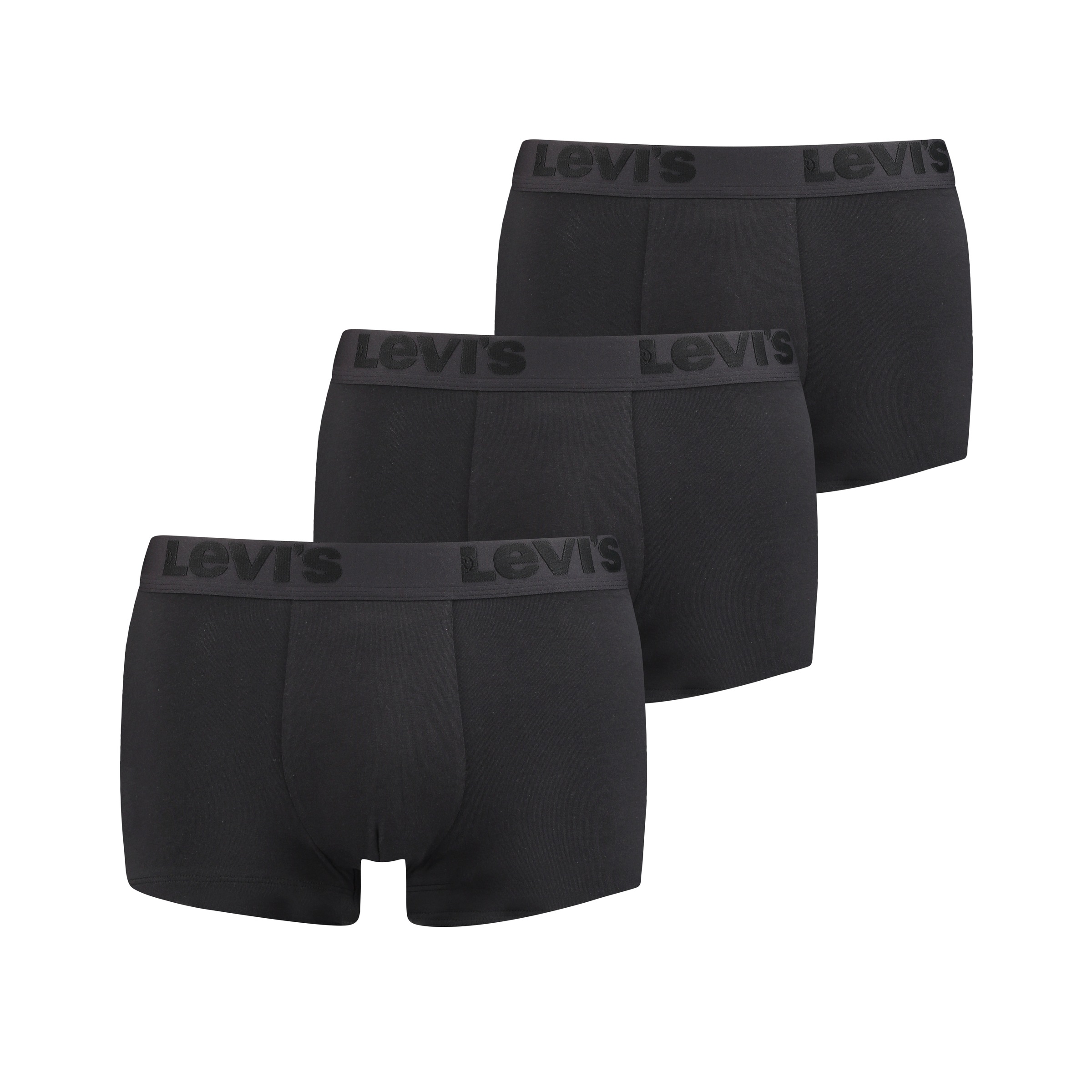Levi's® Hipster Packung, 3er-Pack, mit verstärktem Frontbereich