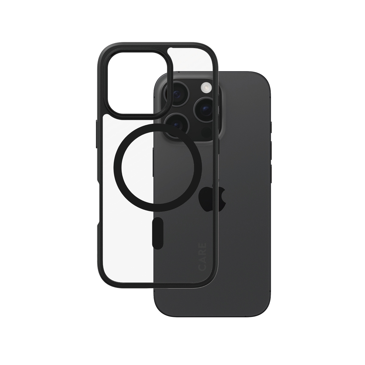 CARE by PanzerGlass Handyhülle »Urban Combat Case mit MagSafe für Apple iPhone 16 Pro«, Backcover, Schutzhülle, Handyschutzhülle, Case, Schutzcase, stossfest