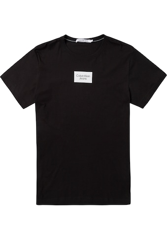 T-Shirt »PLUS SMALL CENTER BOX TEE«, (1 tlg.)