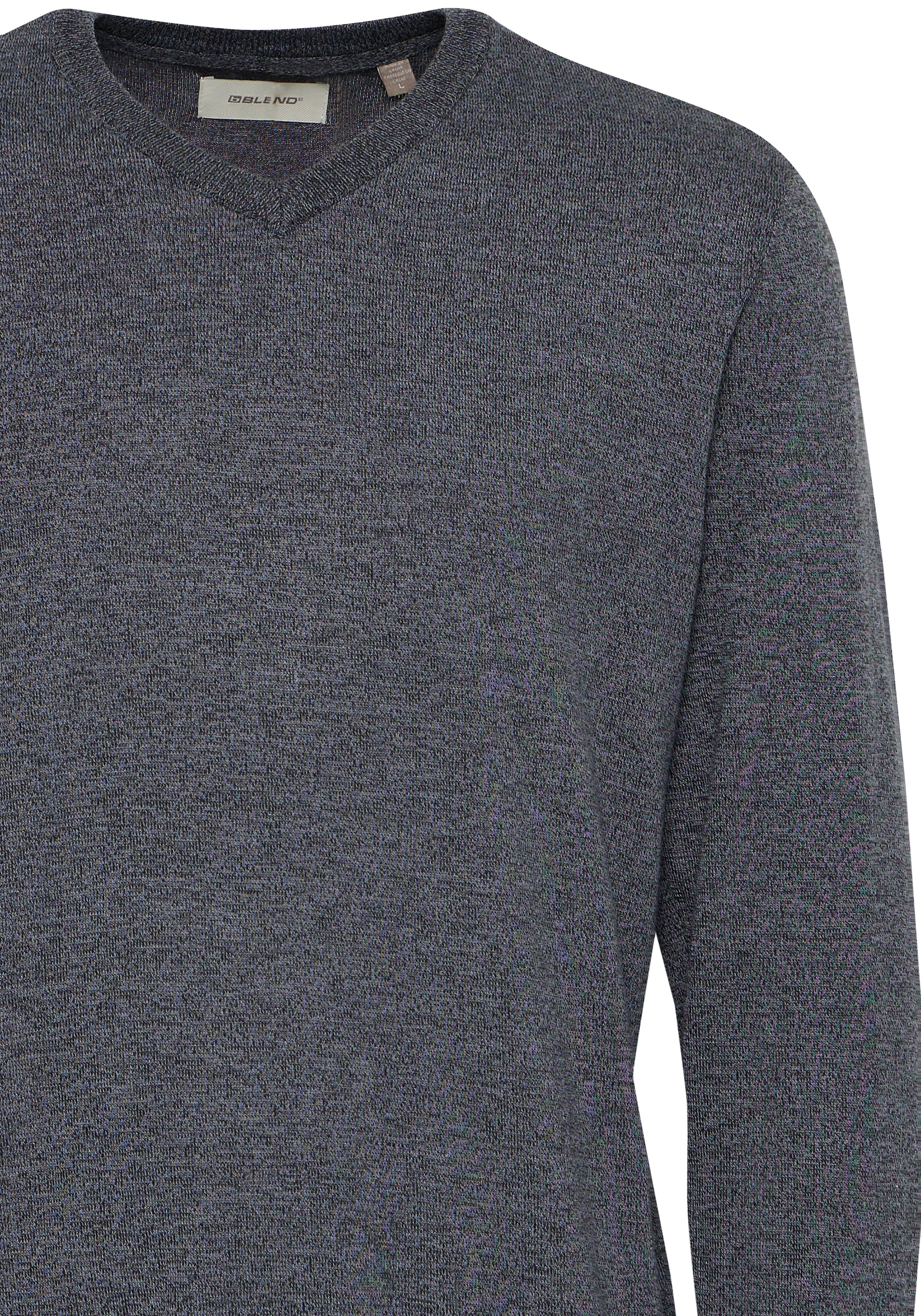 Blend V-Ausschnitt-Pullover »BHBRUTON V-neck«