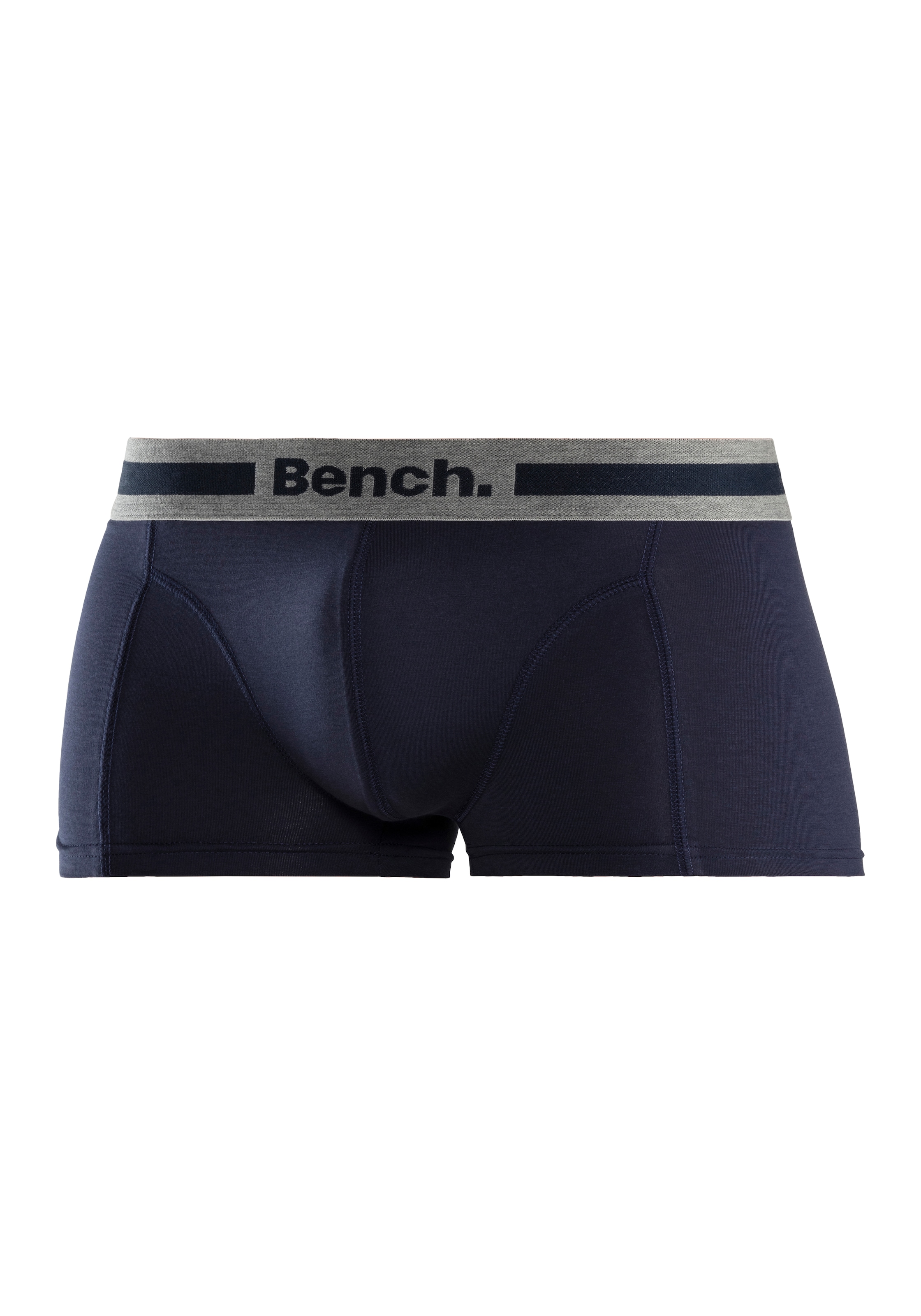 Bench. Hipster, (Packung, 4 St.), knapp sitzende Boxershorts aus Baumwollmischung