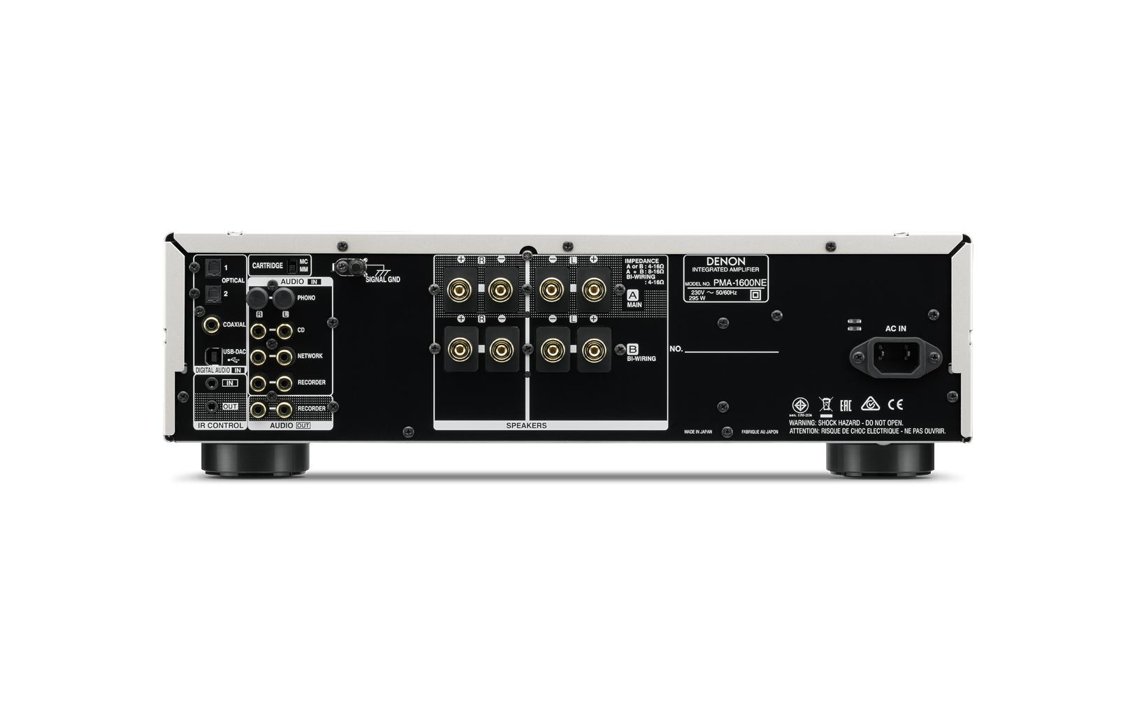 Denon Verstärker »PMA-1600NE Schwarz«