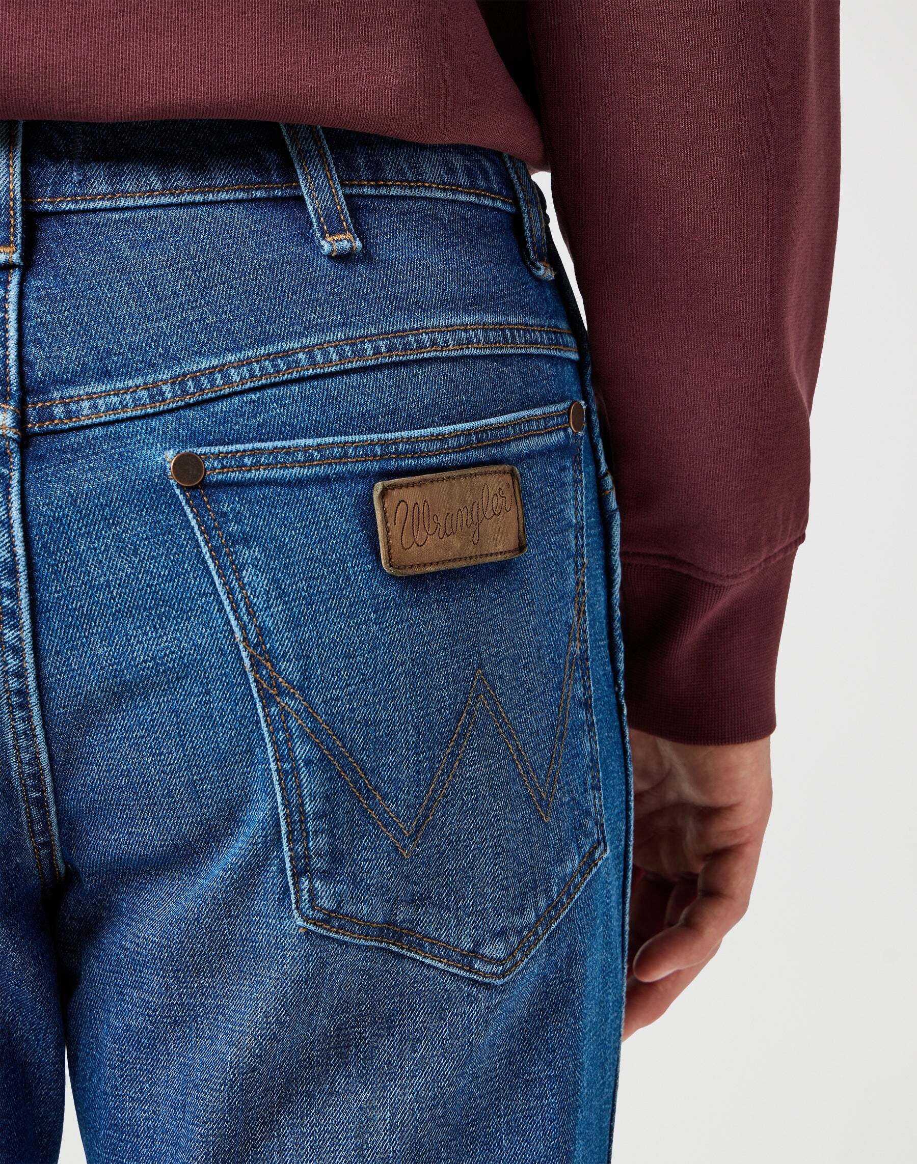 Wrangler Tapered-fit-Jeans »Wrangler Jeans River«