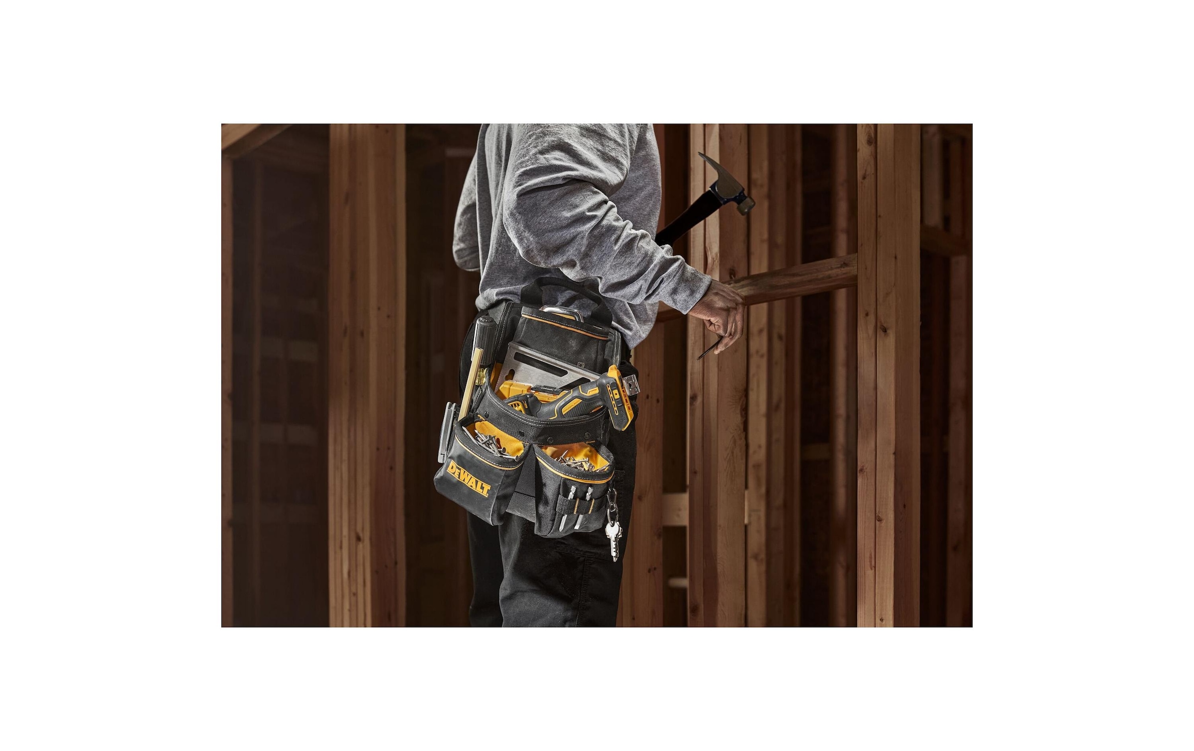 DeWalt Werkzeugtasche »mit Gürtel«