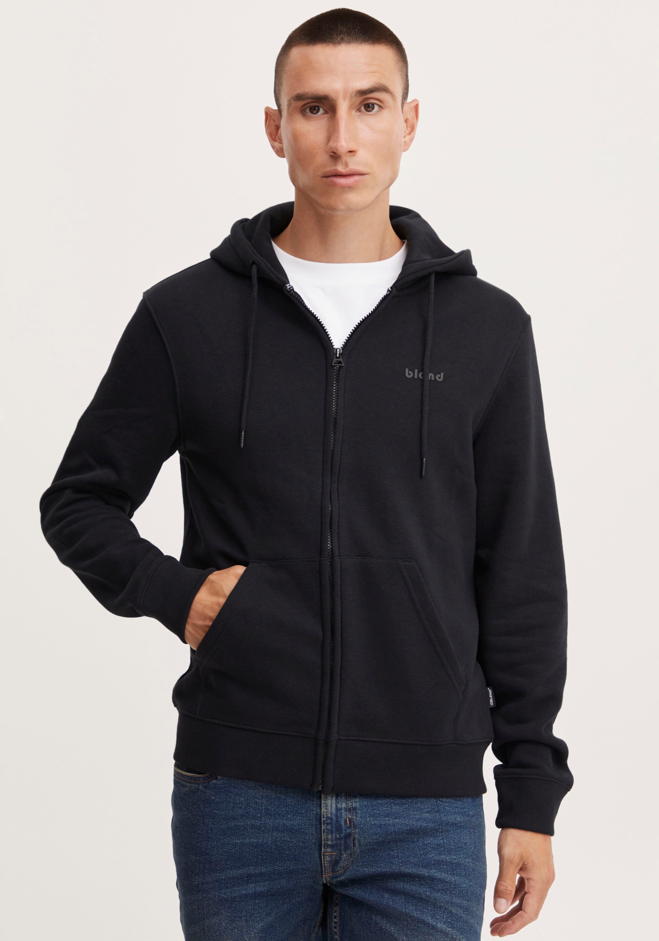 Sweatjacke »BL Sweatjacke BHDownton Zipthrough«