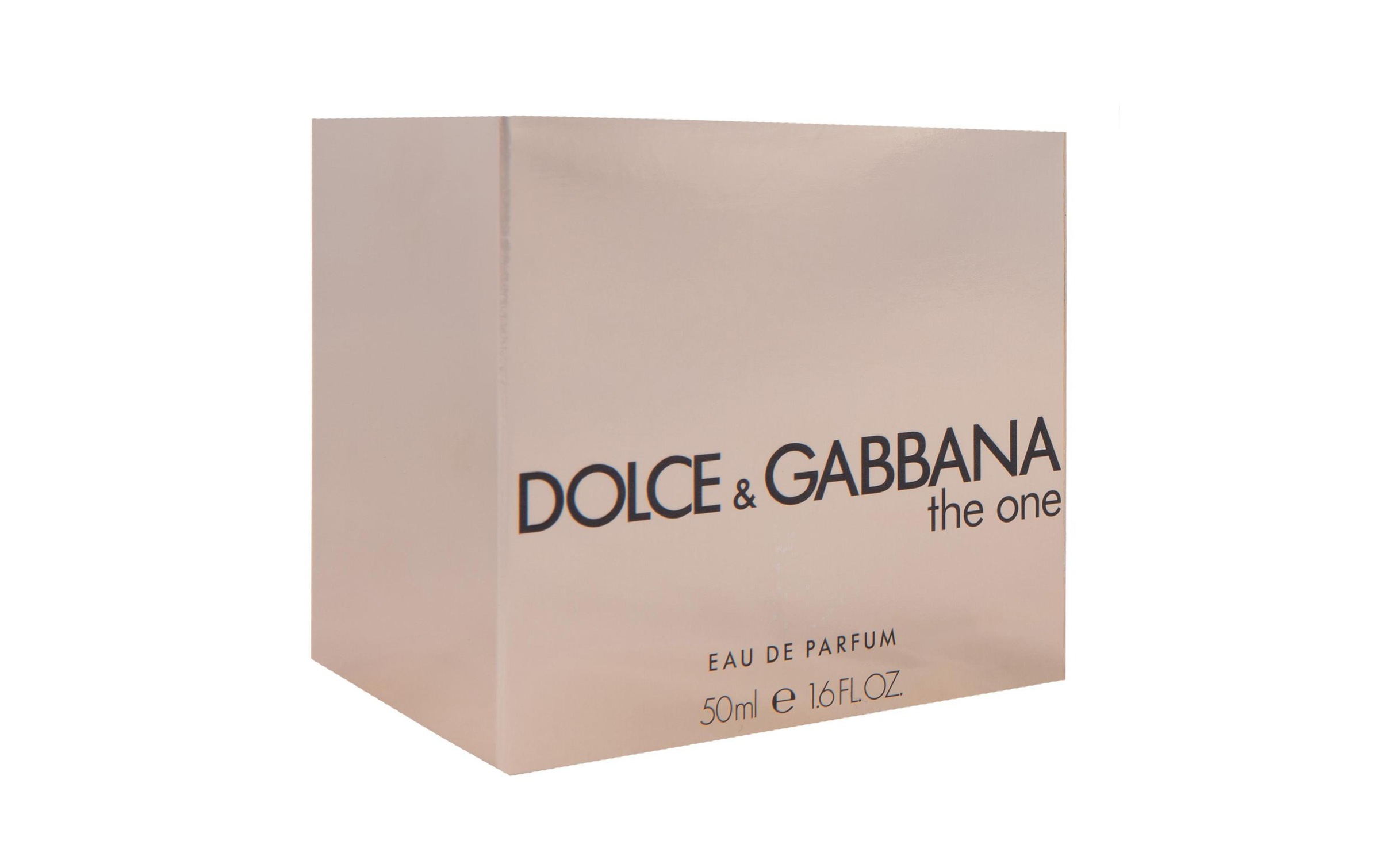 DOLCE & GABBANA Eau de Parfum »The One 50 ml«