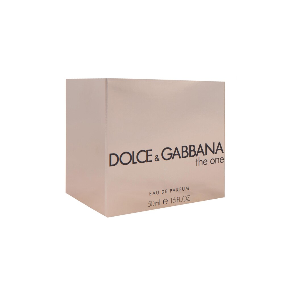 DOLCE & GABBANA Eau de Parfum »The One 50 ml«