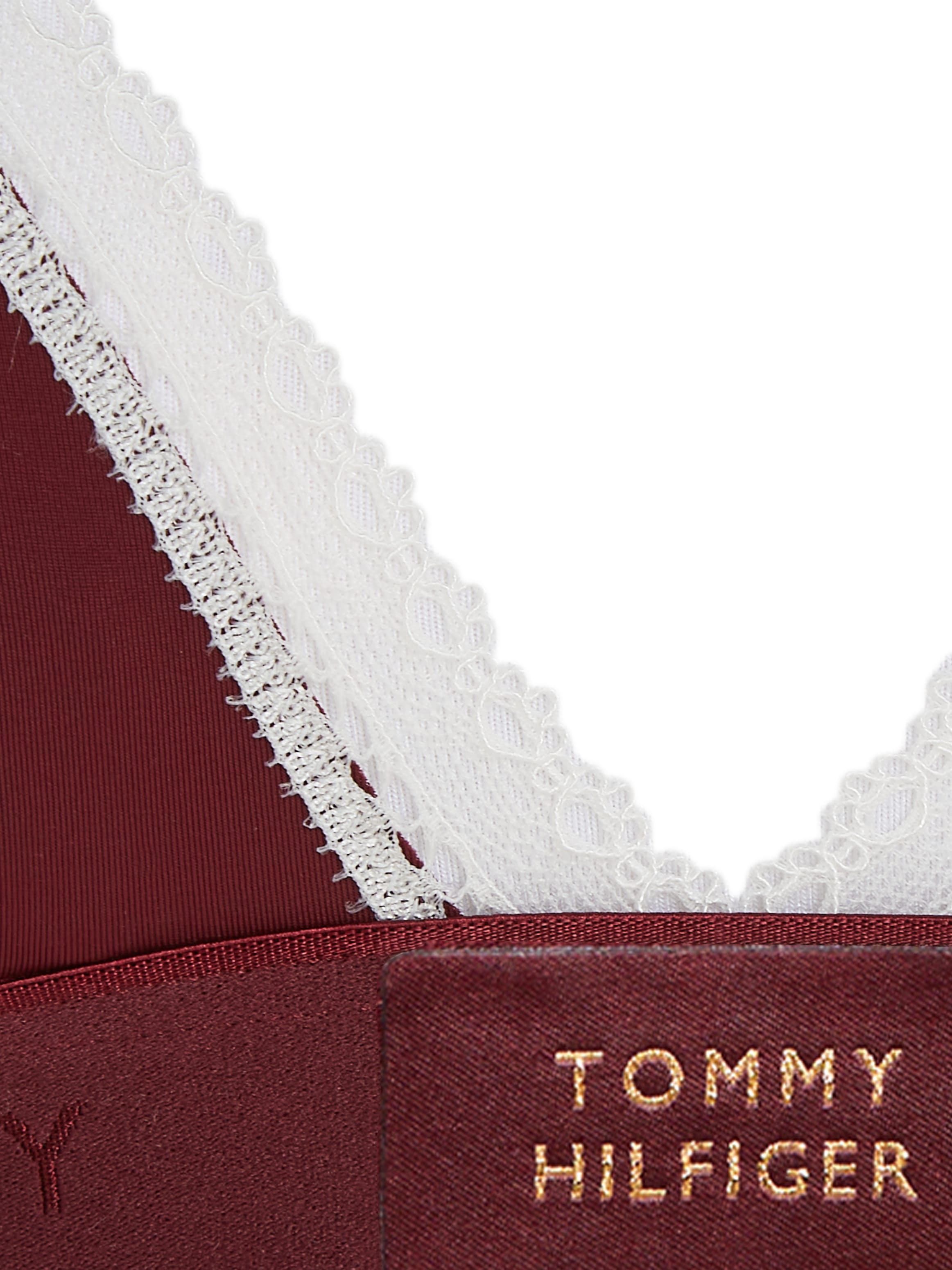 Tommy Hilfiger Underwear Bügelloser BH »TRIANGLE BRA (EXT SIZES)«, mit  Spitze online kaufen bei Jelmoli-Versand Schweiz