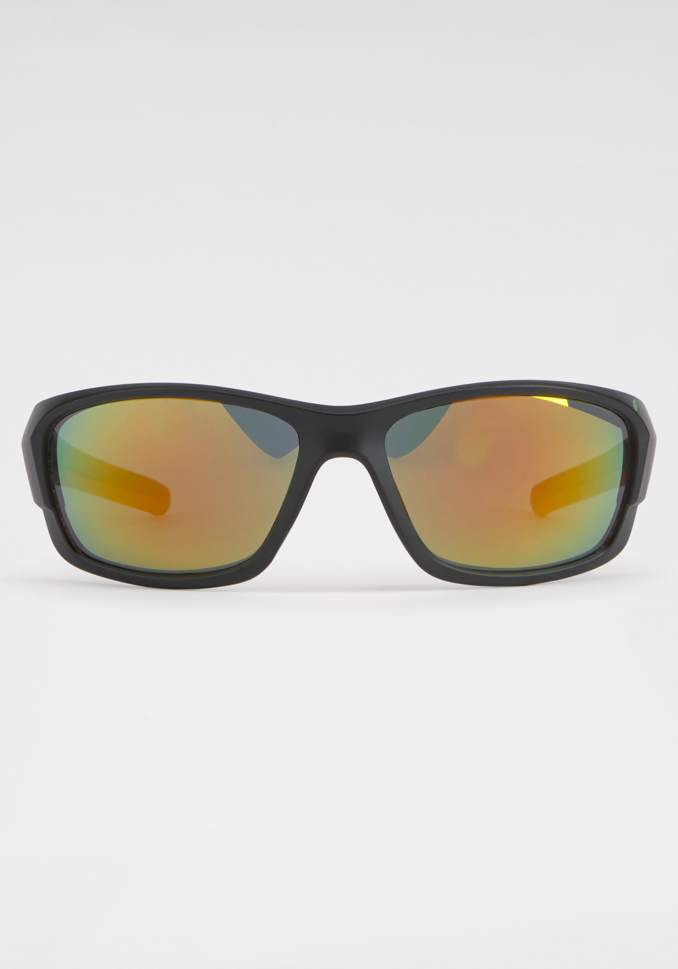 BACK IN BLACK Jelmoli-Versand bei Gläsern bestellen Sonnenbrille, online Eyewear Schweiz mit verspiegelten