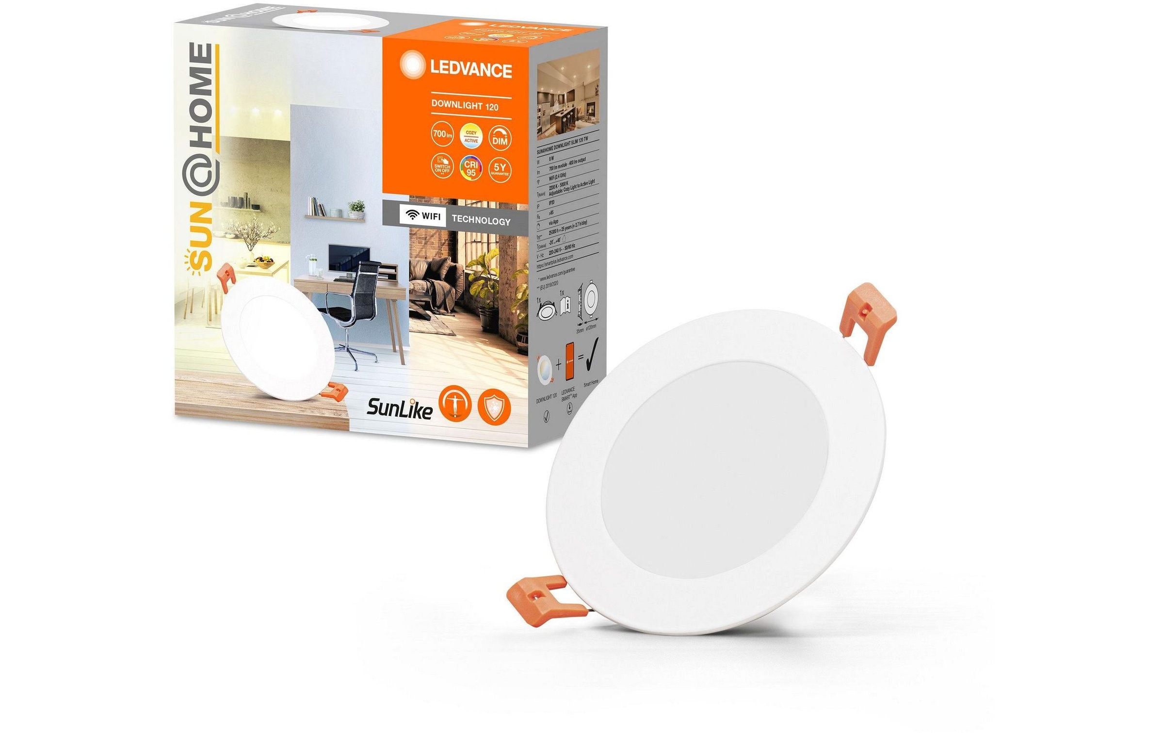 LED Deckenleuchte »SunHome LED«