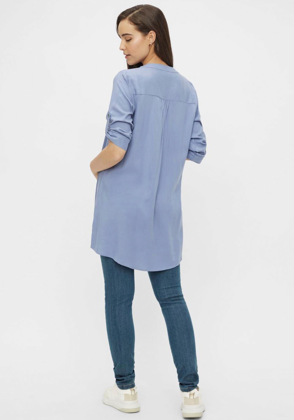 Mamalicious Longbluse »MLMERCY LIA 3/4 WOVEN TUNIC 2F NOOS A.«