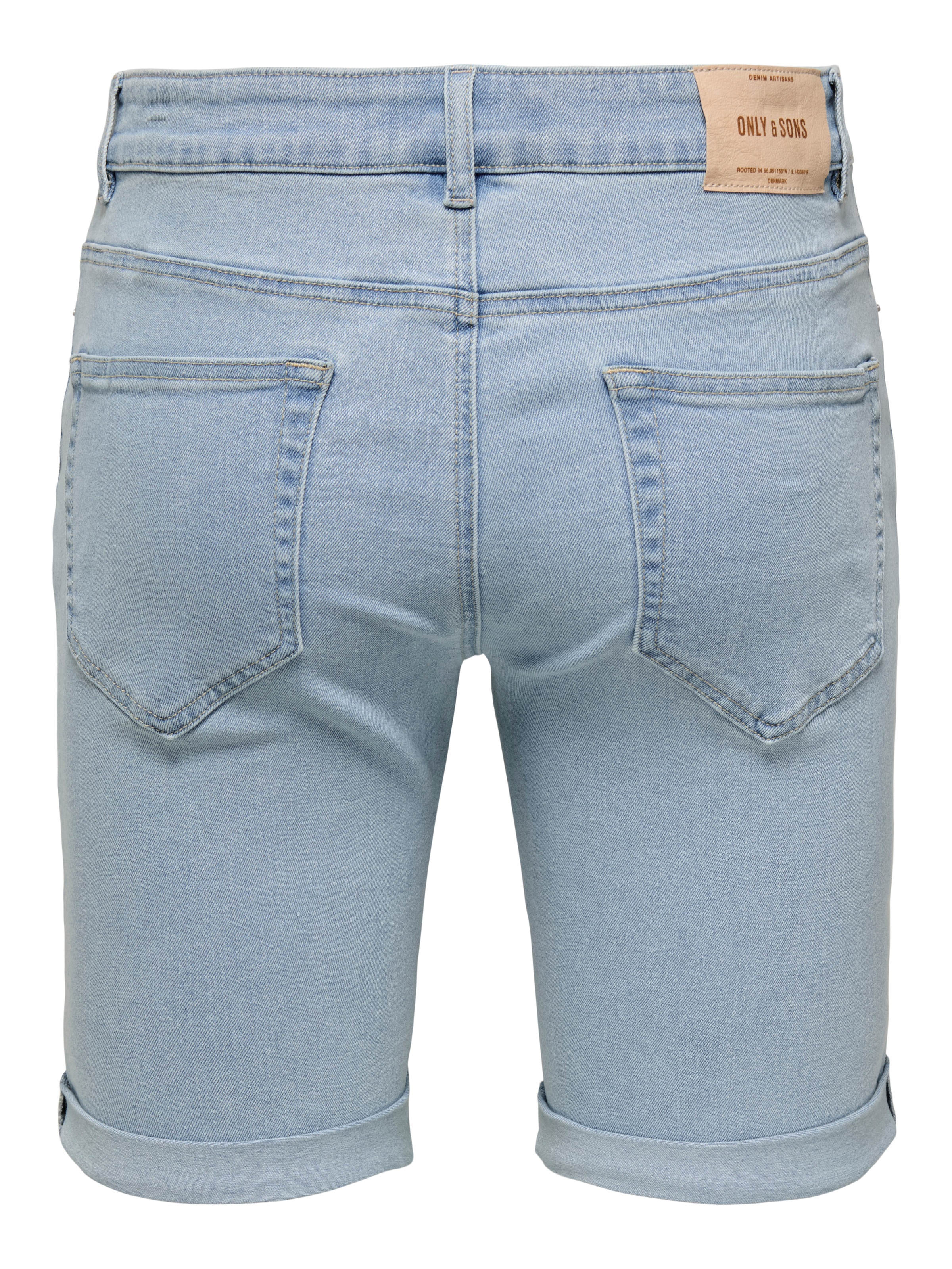 ONLY & SONS Shorts »ONSPLY BOX GUA DNM SHORTS OTL«