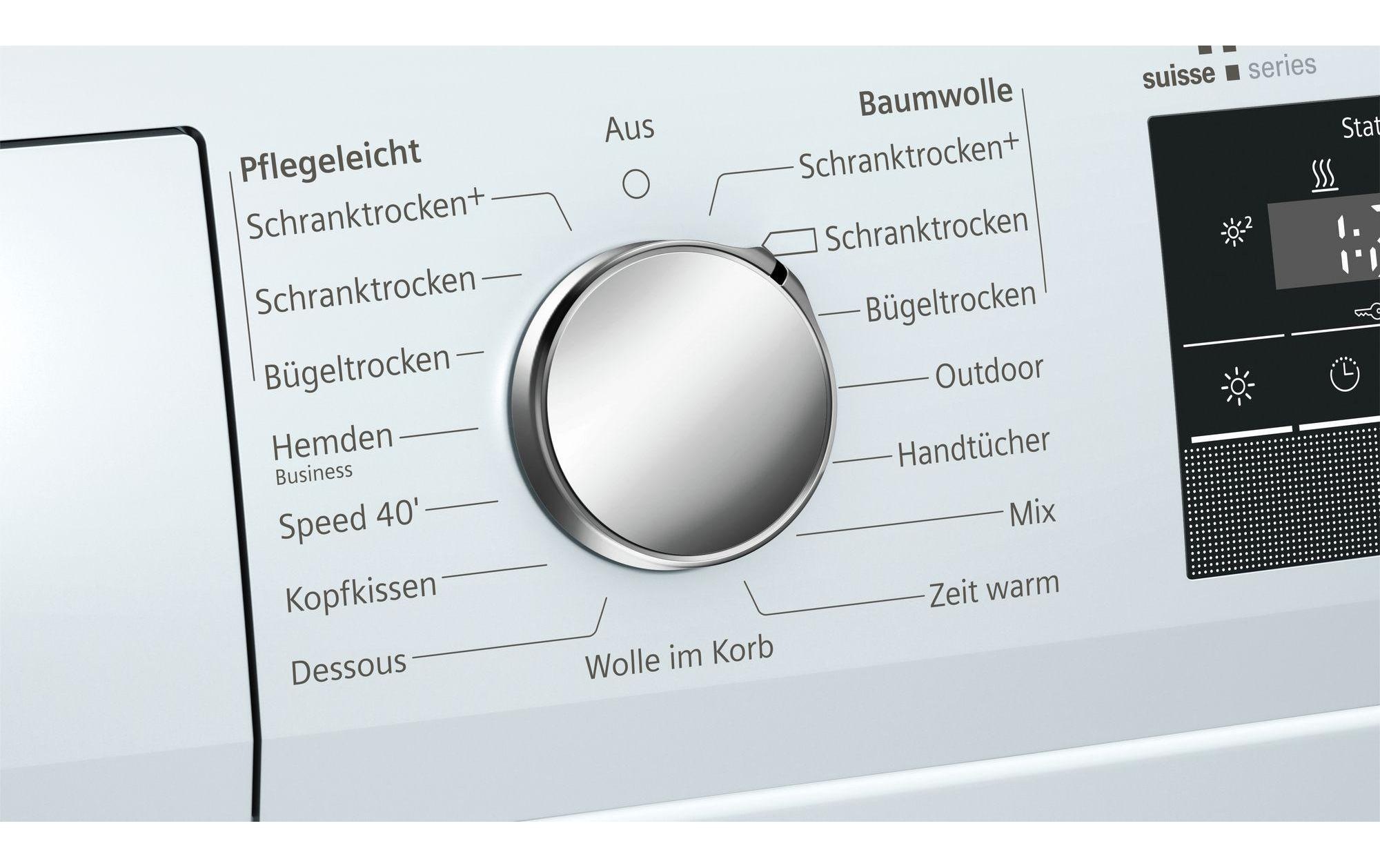 SIEMENS Wärmepumpentrockner »WT43RV00CH A++«, 7 kg