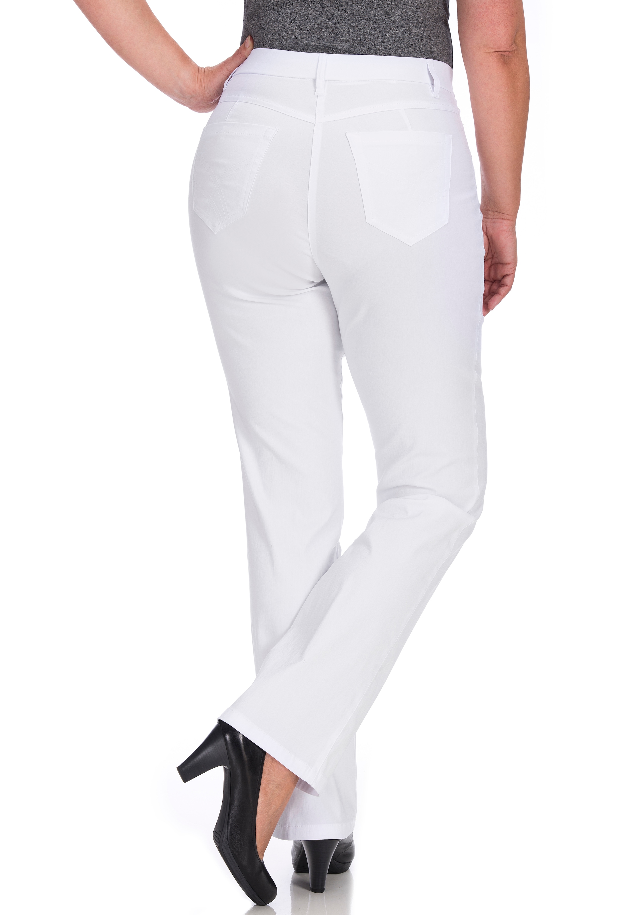 KjBRAND 5-Pocket-Hose »Betty Bengaline«, in bequemer Form