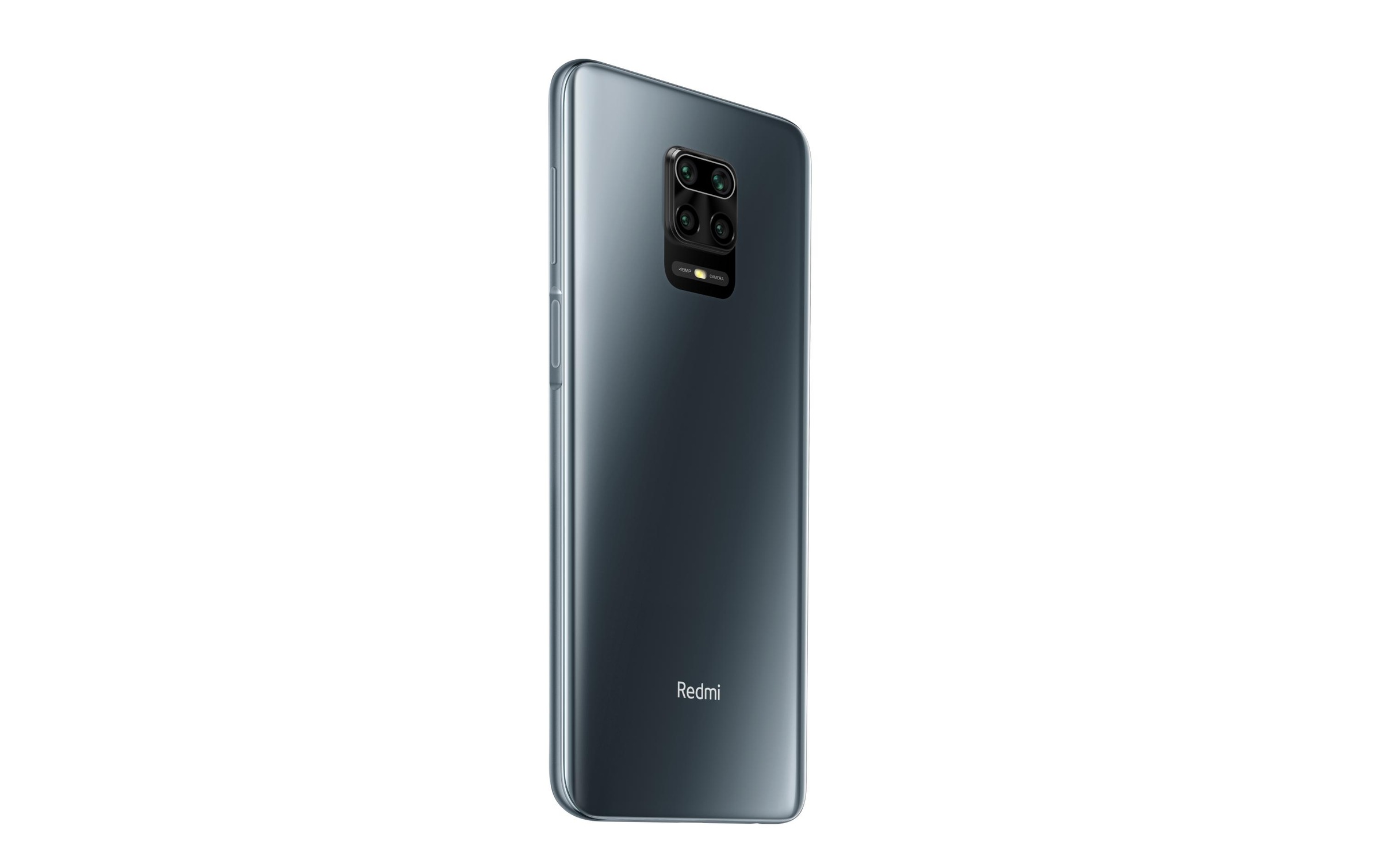 Xiaomi Smartphone »Redmi Note 9S 128 GB Grau«, grau