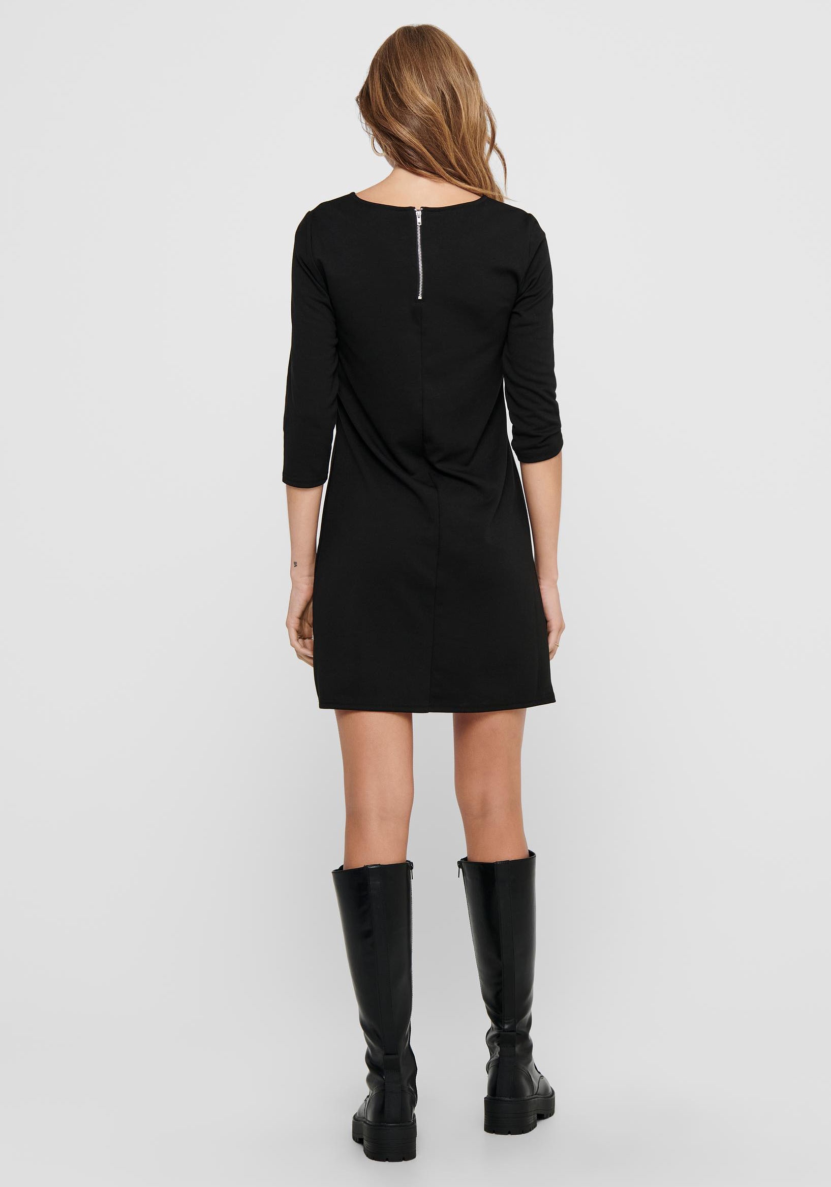 ONLY Jerseykleid »ONLBRILLIANT 3/4 DRESS«, Sommerkleid