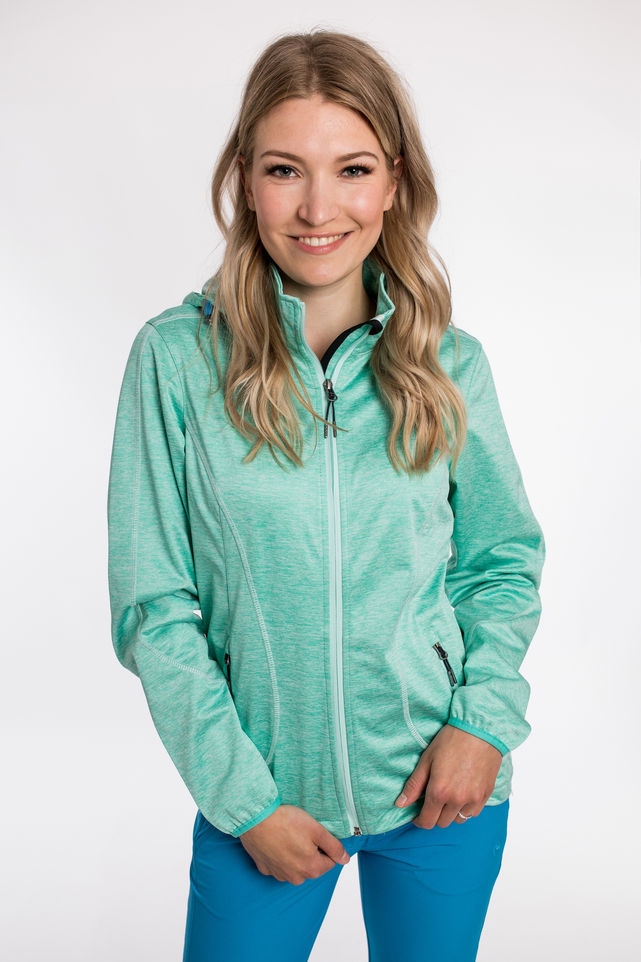 Softshelljacke »JOSEPHIN PEAK WOMEN«, mit abnehmbarer Kapuze