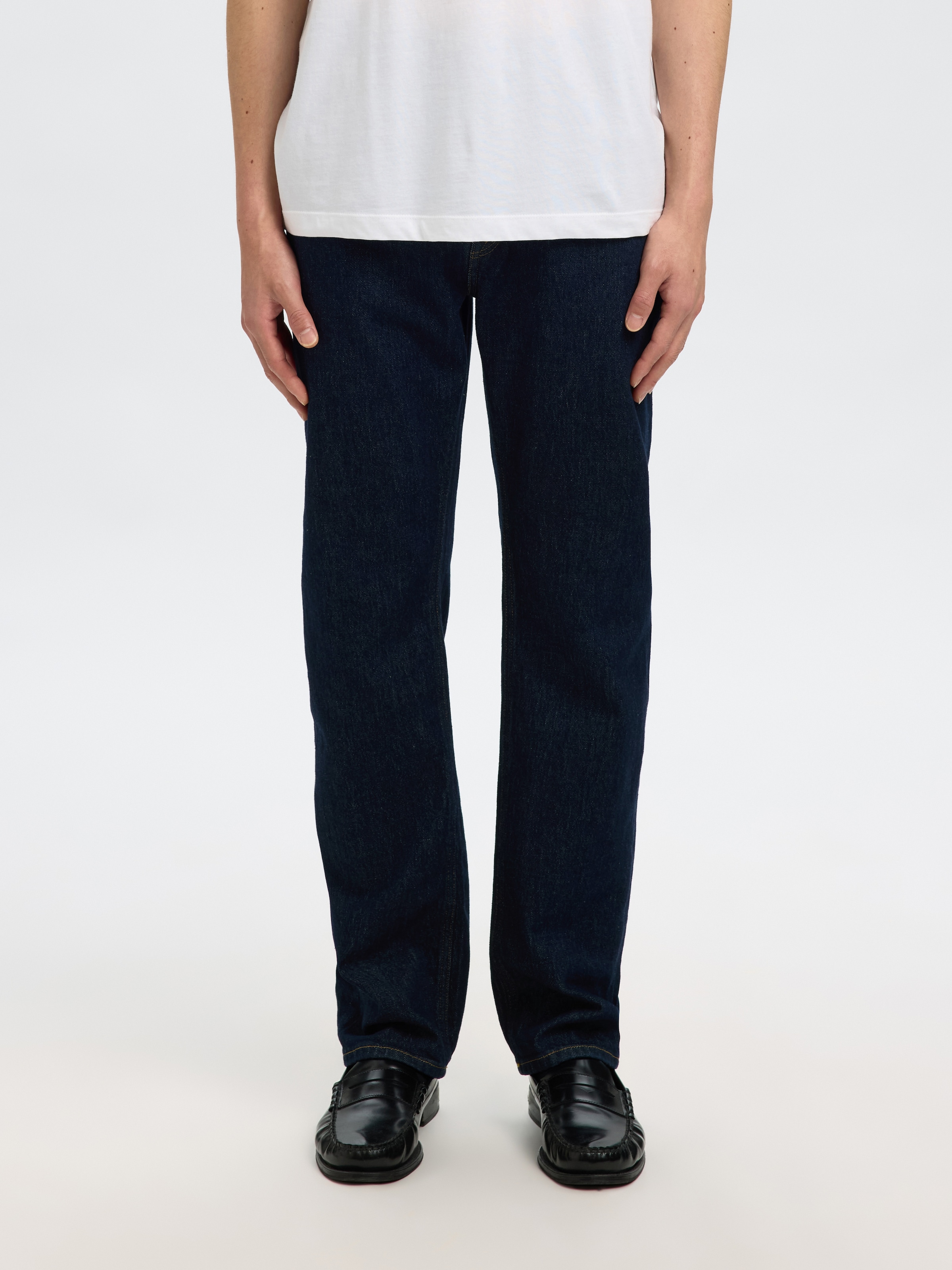 SELECTED Straight-Jeans "SLH196-STRAIGHT BEN KORI JEANS NOOS"