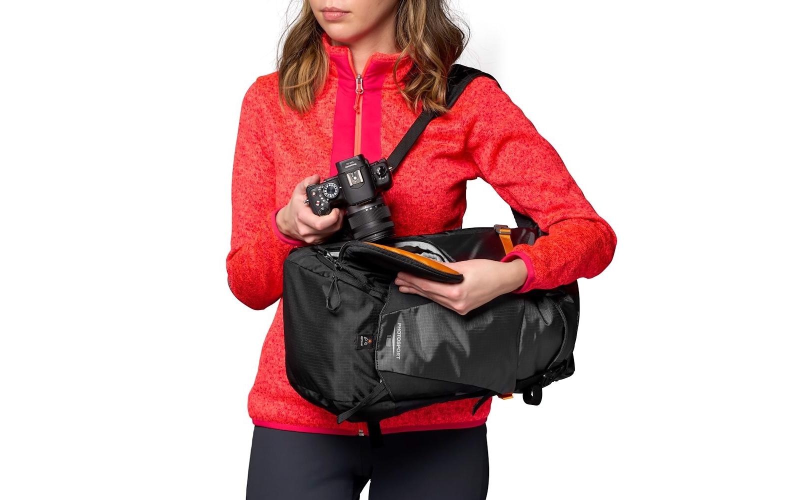 Lowepro Fotorucksack »PhotoSport BP 15L AW III (GRL)«