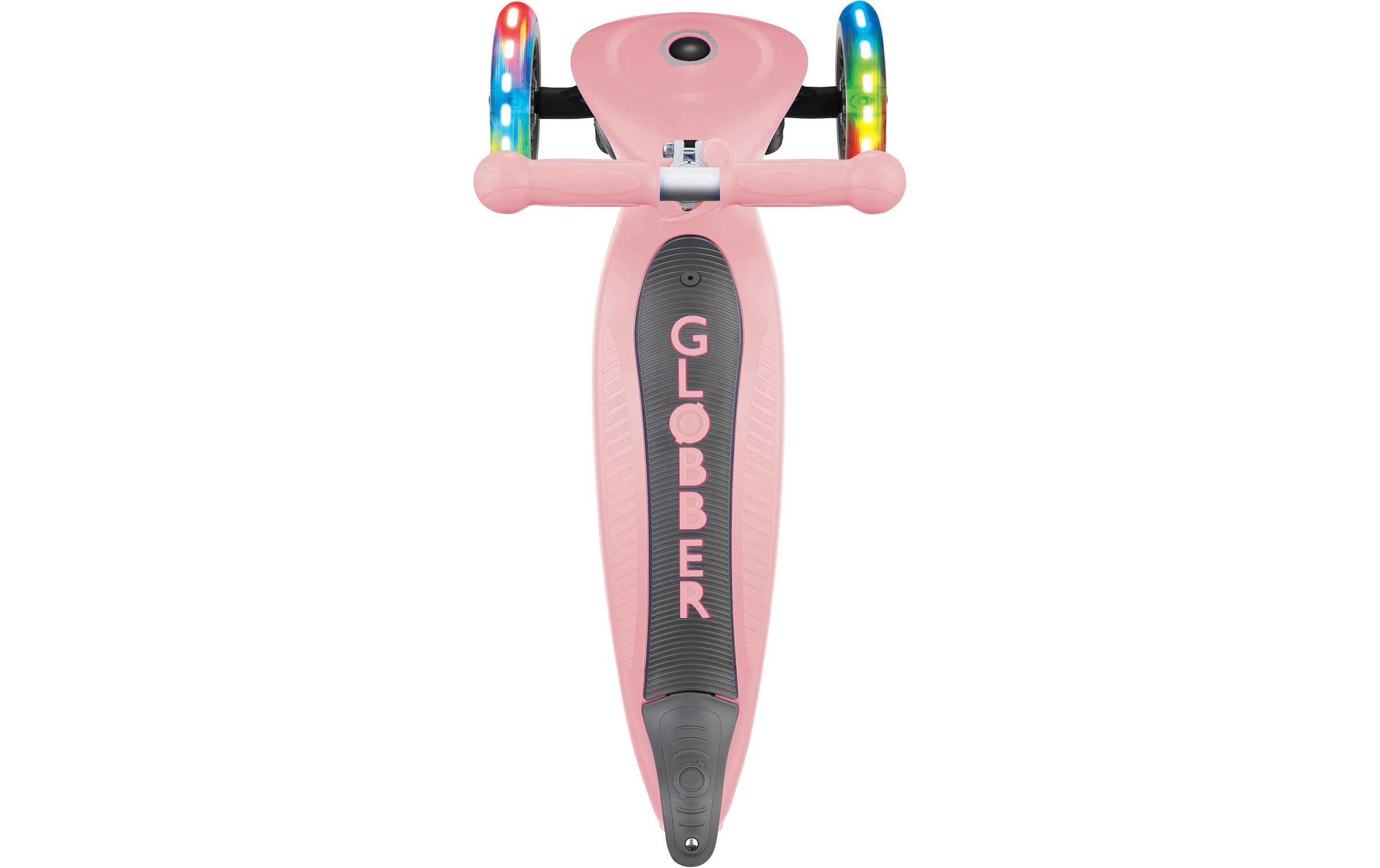 Globber Scooter »GO UP Foldable Plus Lights, Pastel Rosa«