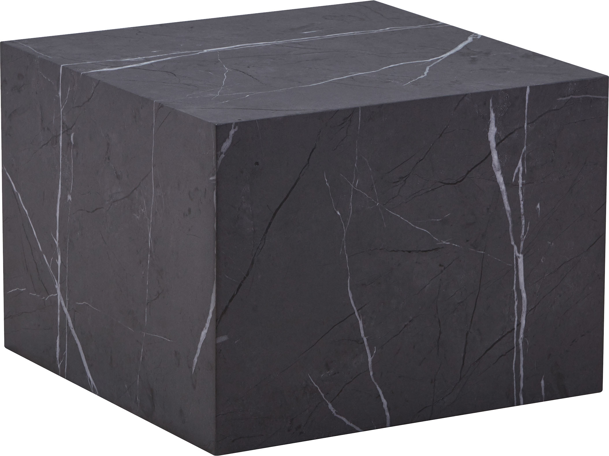 Kayoom Beistelltisch »Cuboid 125, modernes Design, robuste Konstruktion«, (1 St.), vielseitig einsetzbar, edle Oberfläche, robuste Konstruktion