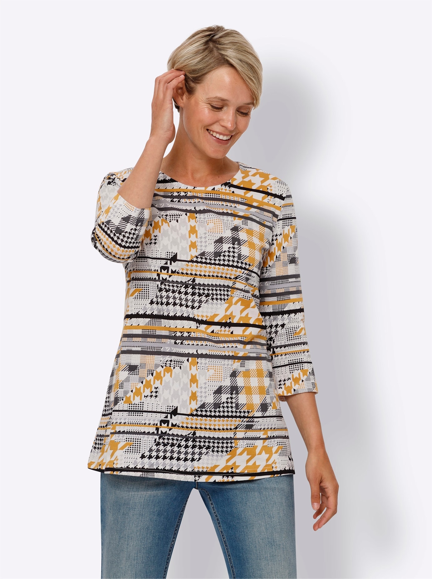 Classic Basics Longshirt »Longshirt«, (1 tlg.)