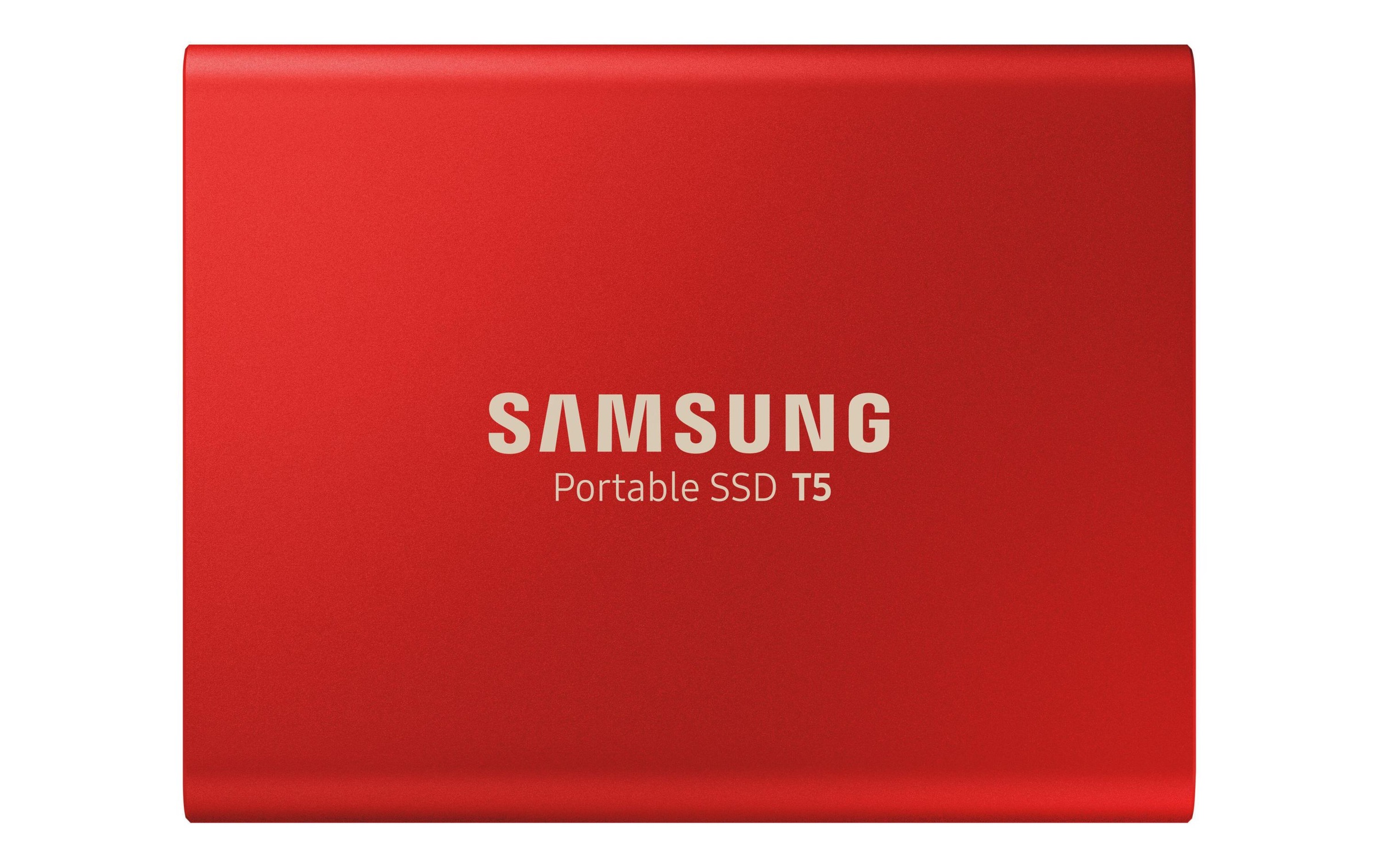 Samsung externe SSD »T5 500 GB USB 3.1 Gen 2«