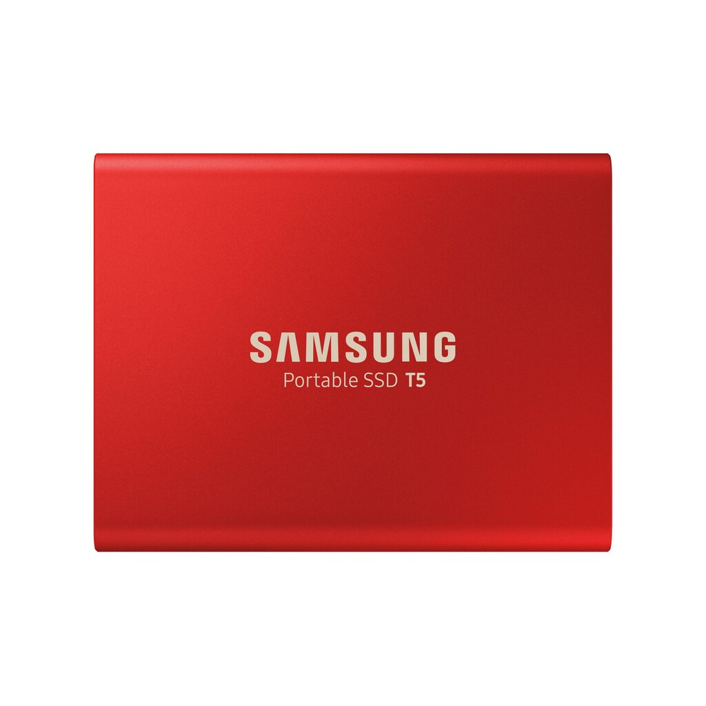 Samsung externe SSD »T5 500 GB USB 3.1 Gen 2«