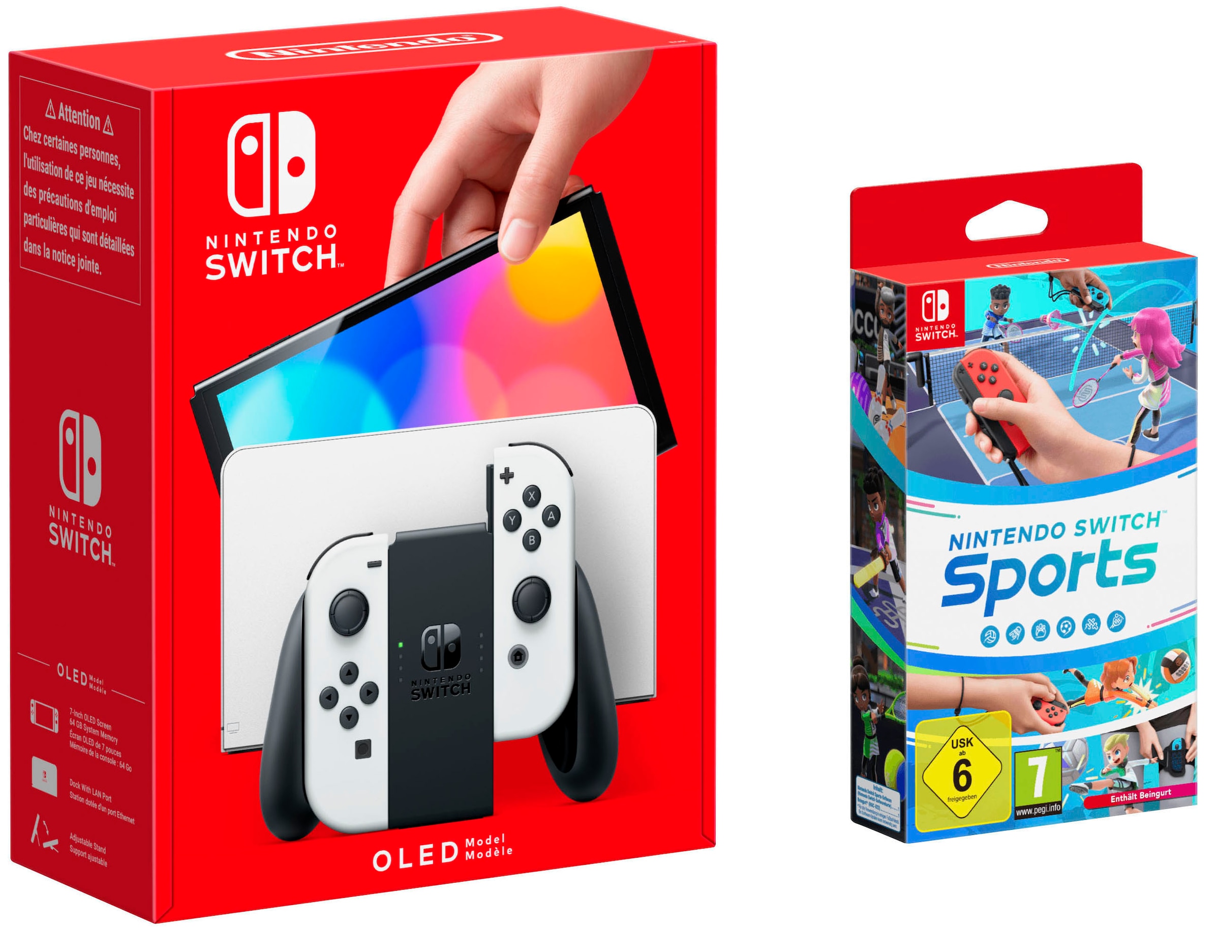 NINTENDO Switch (OLED-Modell) online kaufen