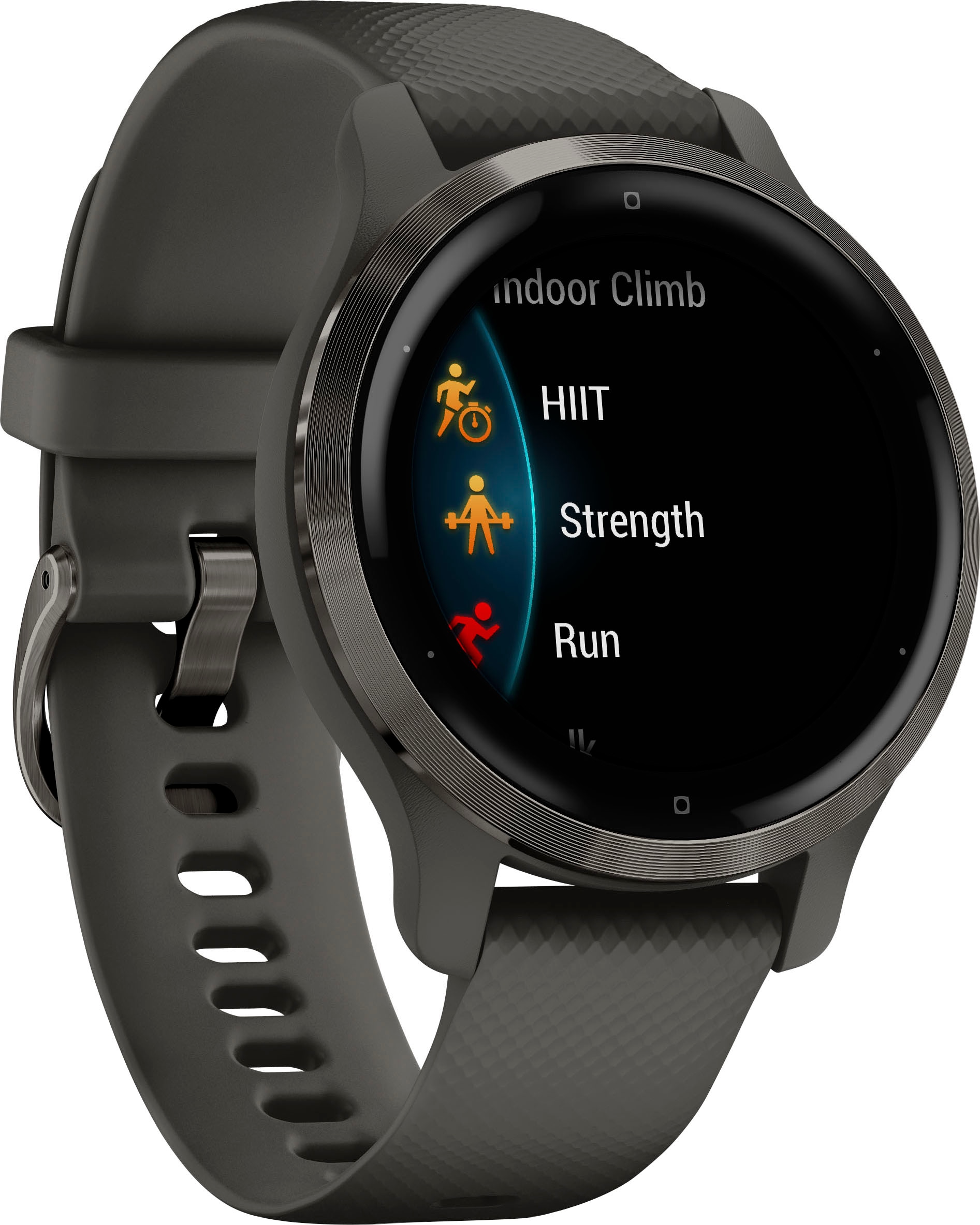 Garmin Smartwatch »Venu 2S«, (2,8 cm / 1,1 Zoll), 8 GB, 25 vorinstallierten Sport-Apps