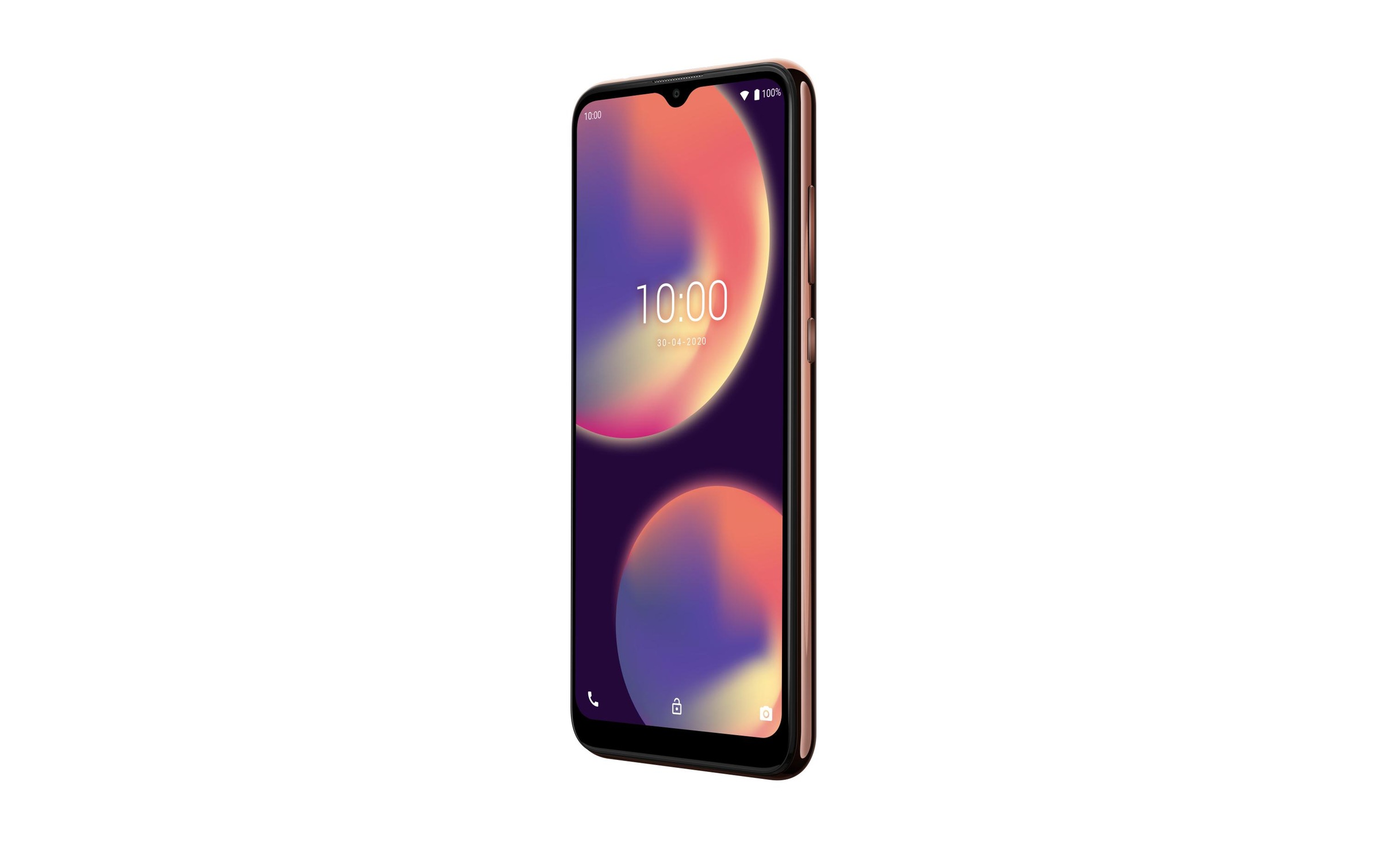 WIKO Smartphone »View 4«, Cosmic Gold/Gold