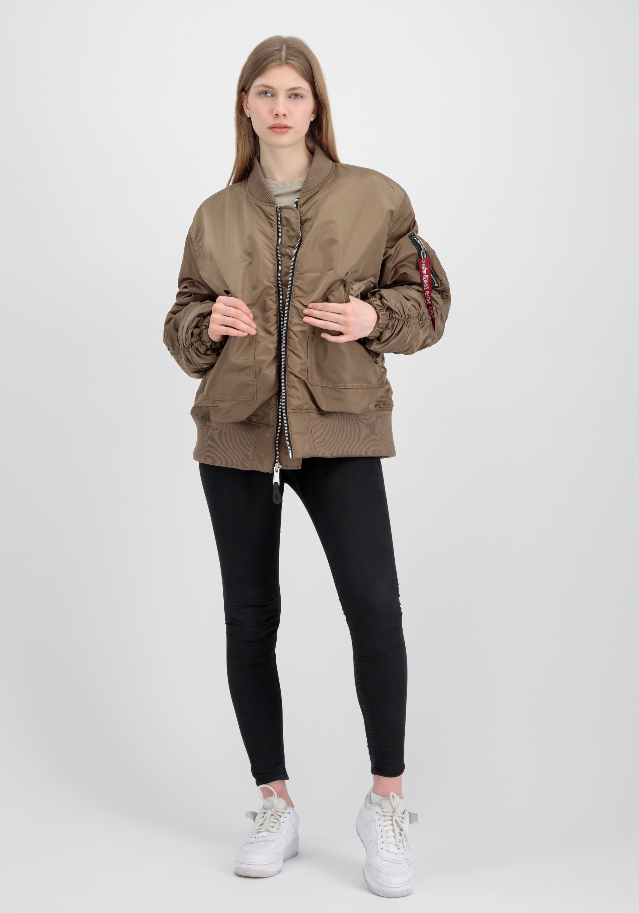 Alpha Industries Bomberjacke »Alpha Industries Women - Bomber Jackets CWU MA-1 Bomber NC Women«