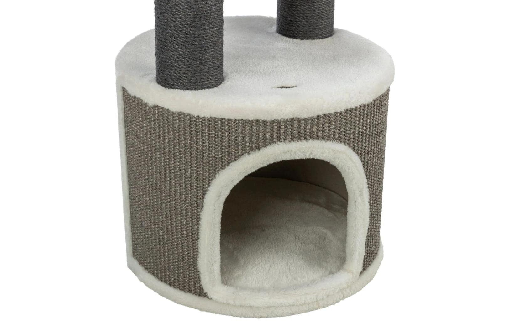 TRIXIE Kratzbaum »Marco, 85 cm Beige/Grau«, hoch