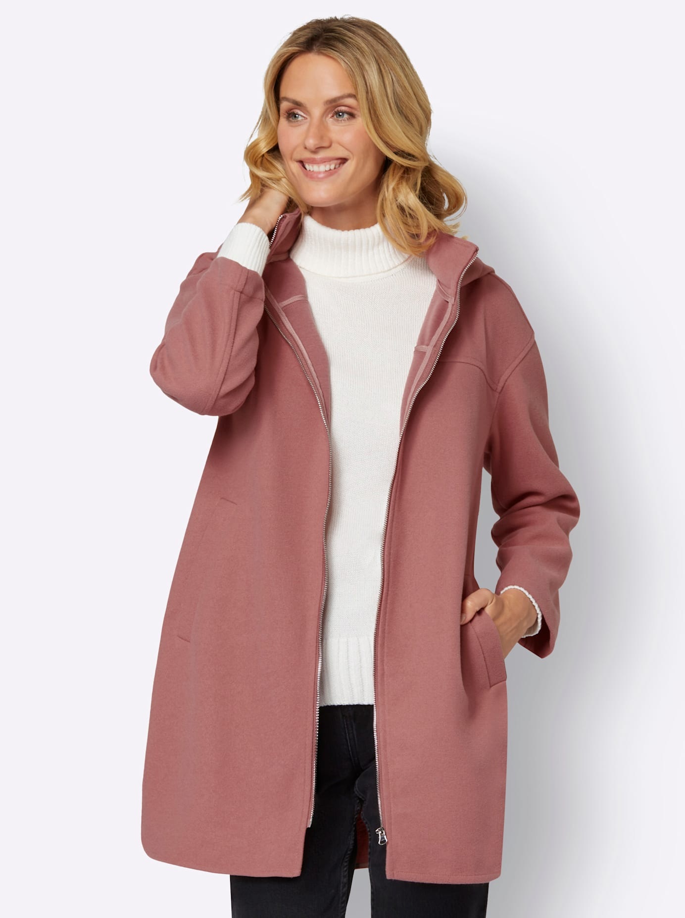 Inspirationen Anorak mit Kapuze