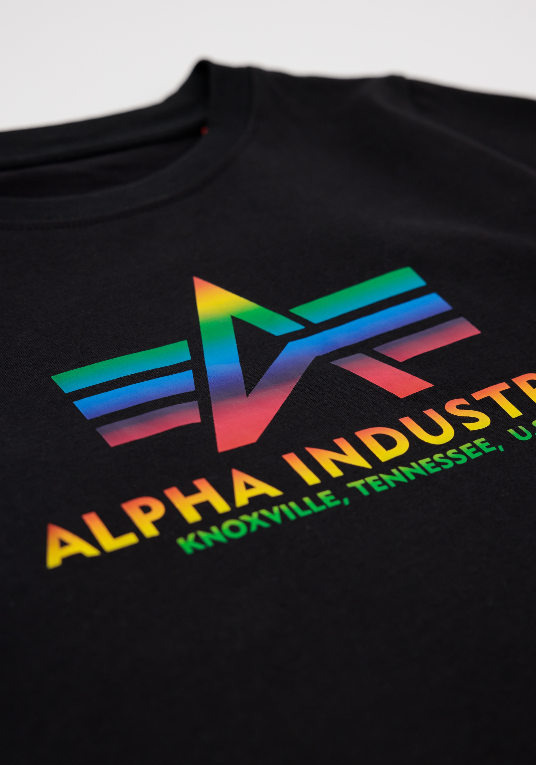 Alpha Industries T-Shirt »Basic T-Shirt Big Logo Metal K«