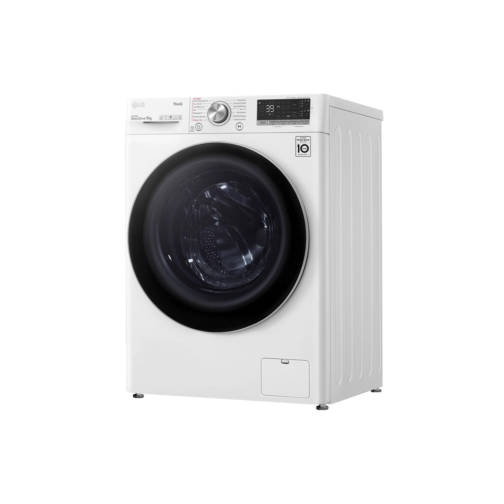 LG Waschmaschine »F4WV709AT1 Links«, F4WV709AT1 Links, 9 kg, 1400 U/min