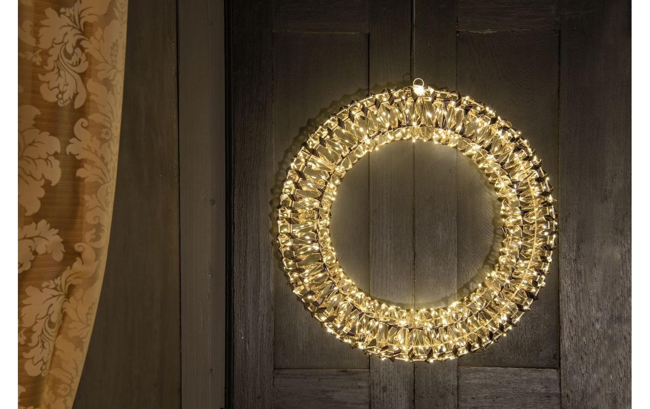 STT LED Dekofigur »wreath, 60«