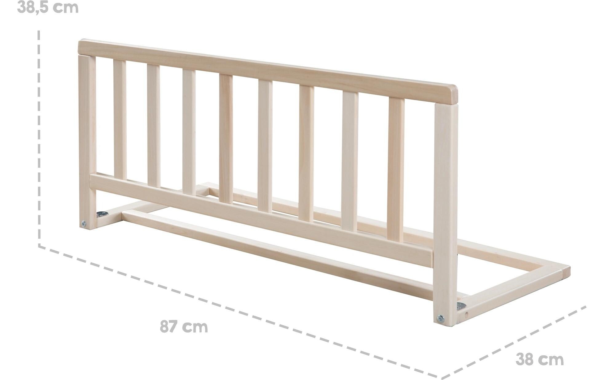roba® Bettschutzgitter »Nature 90 cm«, (1 St.)