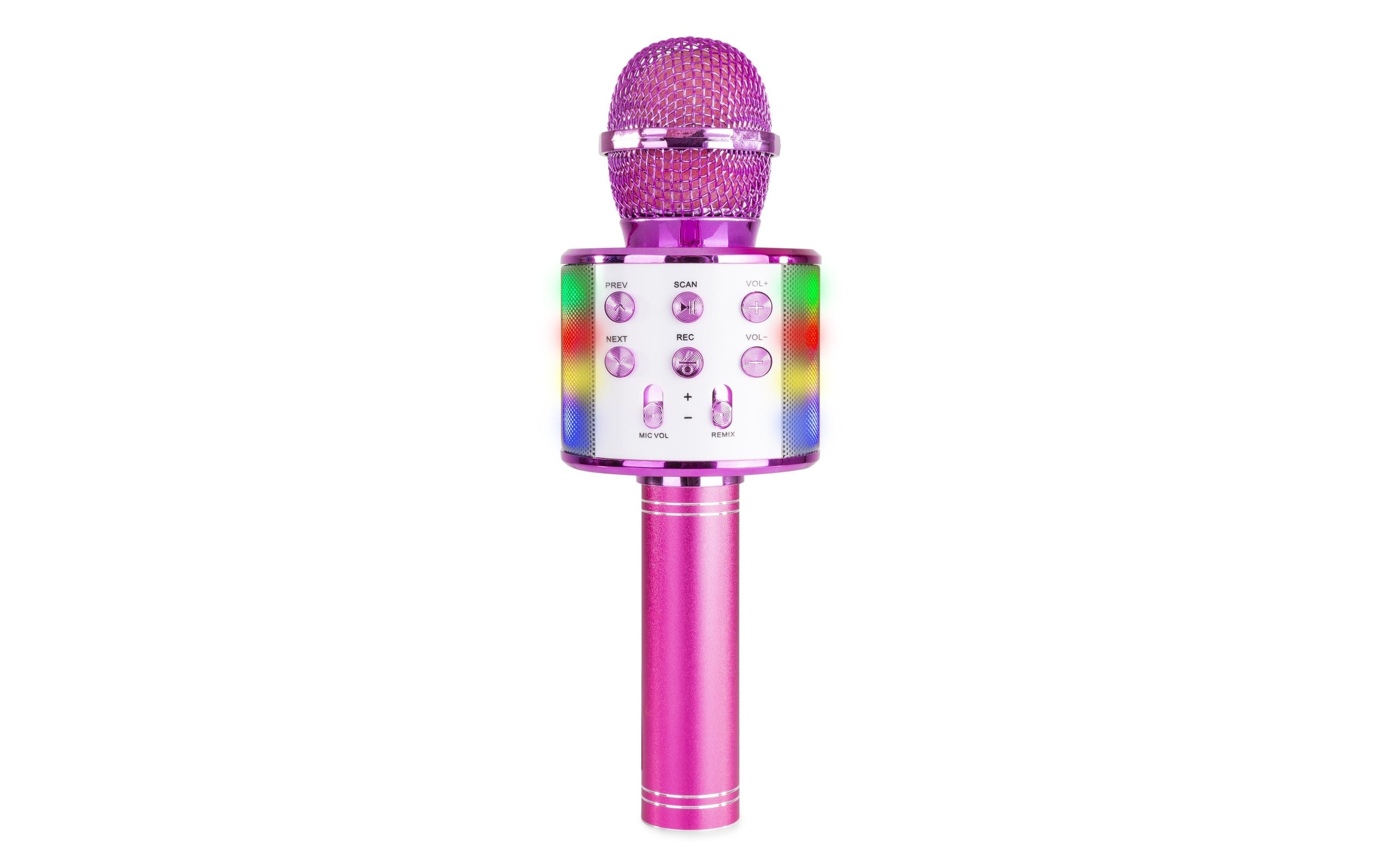 Mikrofon »MAX KM15P Pink«