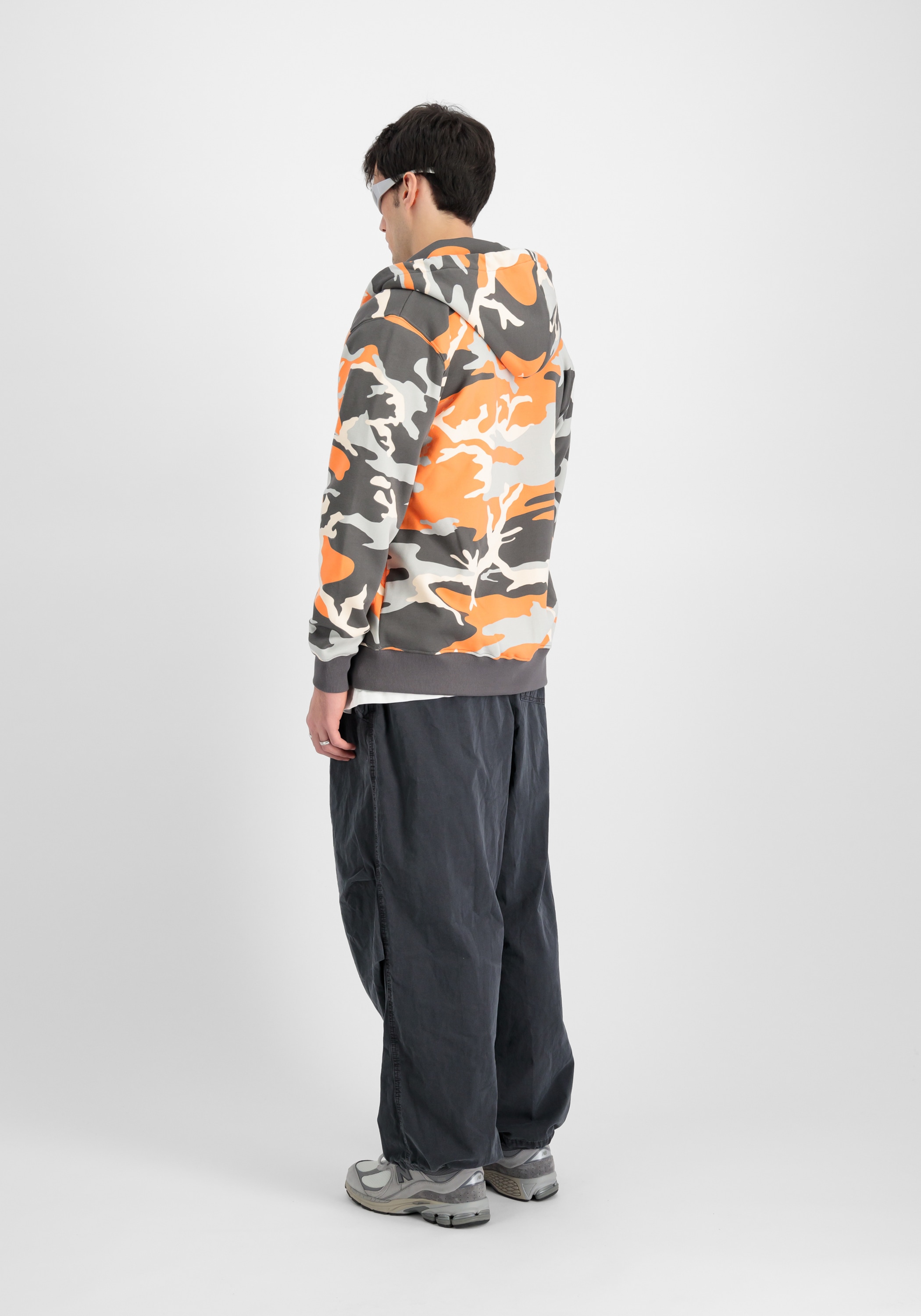 Alpha Industries Hoodie »Basic Zip Hoodie BL Camo PP«