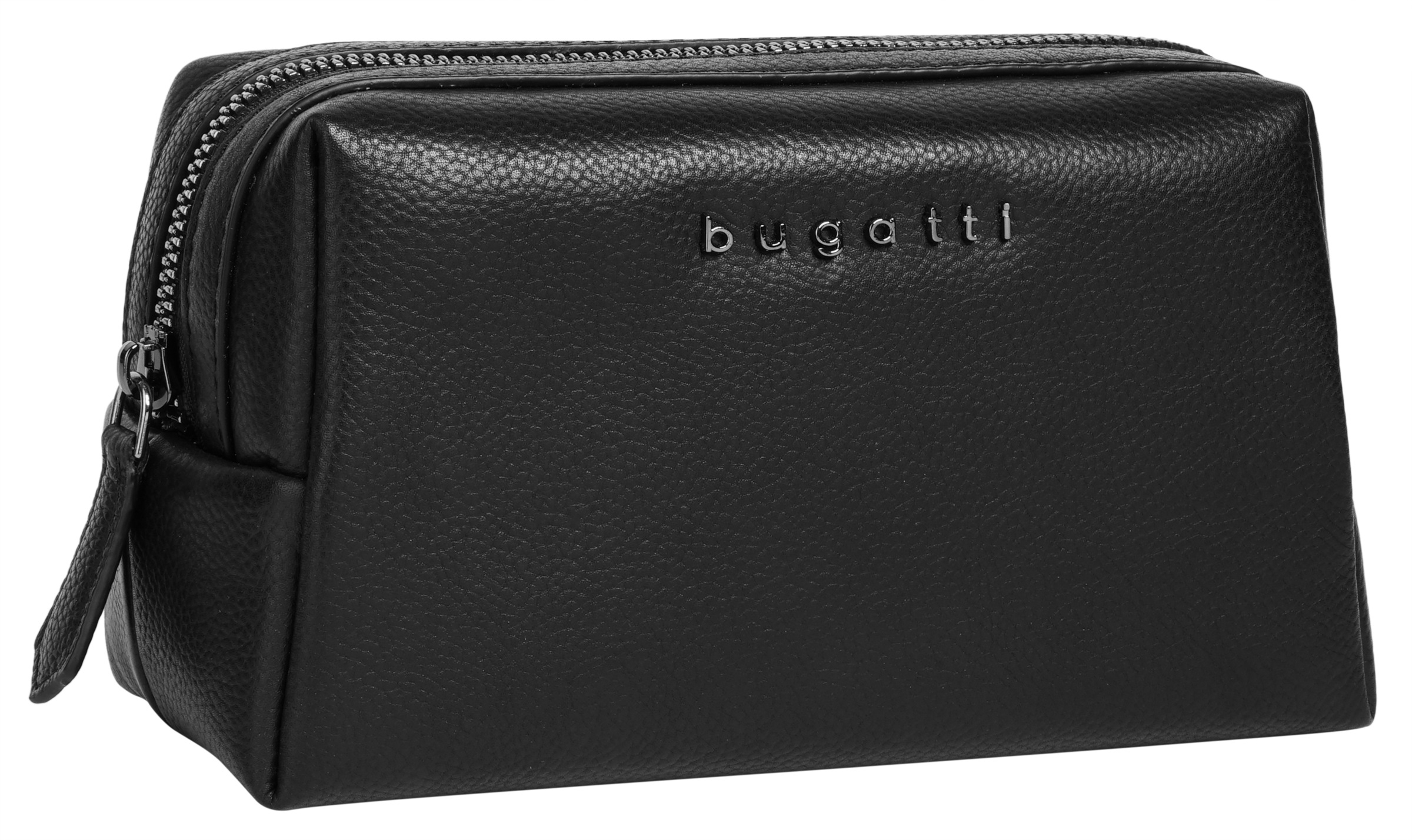 bugatti Kosmetiktasche "BUGATTI Damen BELLA echt Leder" echt Leder