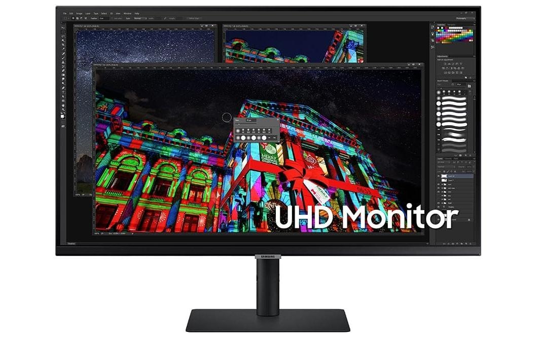 Samsung LED-Monitor »LS32A800NMUXEN«, 80,96 cm/32 Zoll, 3840 x 2160 px, 4K Ultra HD, 5 ms Reaktionszeit, 60 Hz