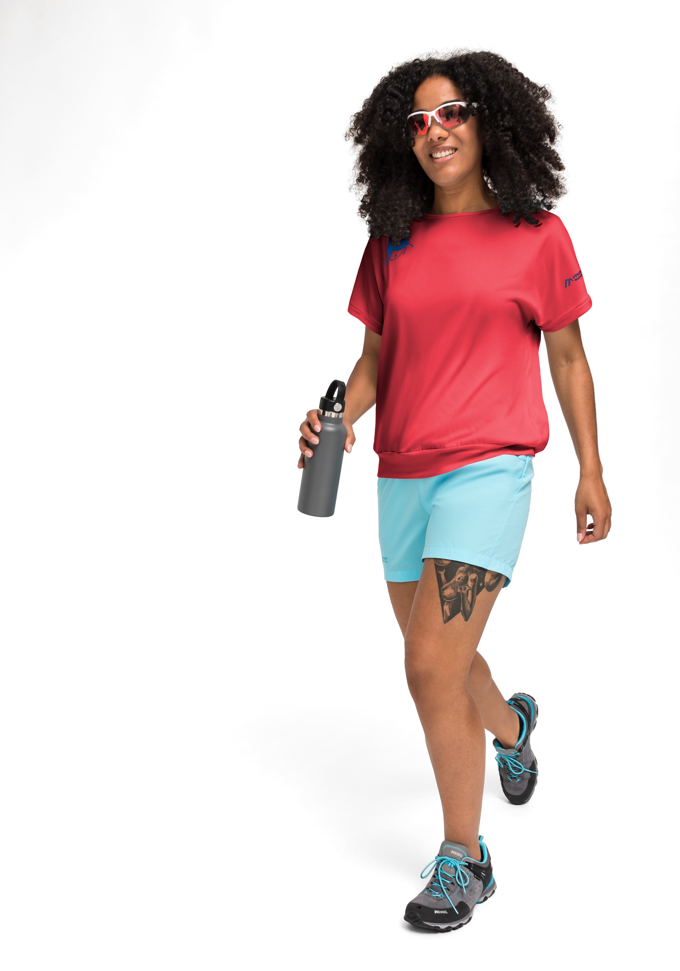 Maier Sports T-Shirt »Setesdal W«, Damen Kurzarmshirt für Wandern und  Freizeit online bestellen bei Jelmoli-Versand Schweiz | Funktionsshirts